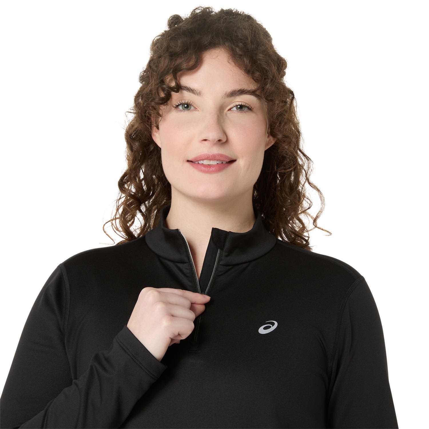 Asics Laufshirt »ASICS CORE LS 1/2 ZIP WINTER TOP«