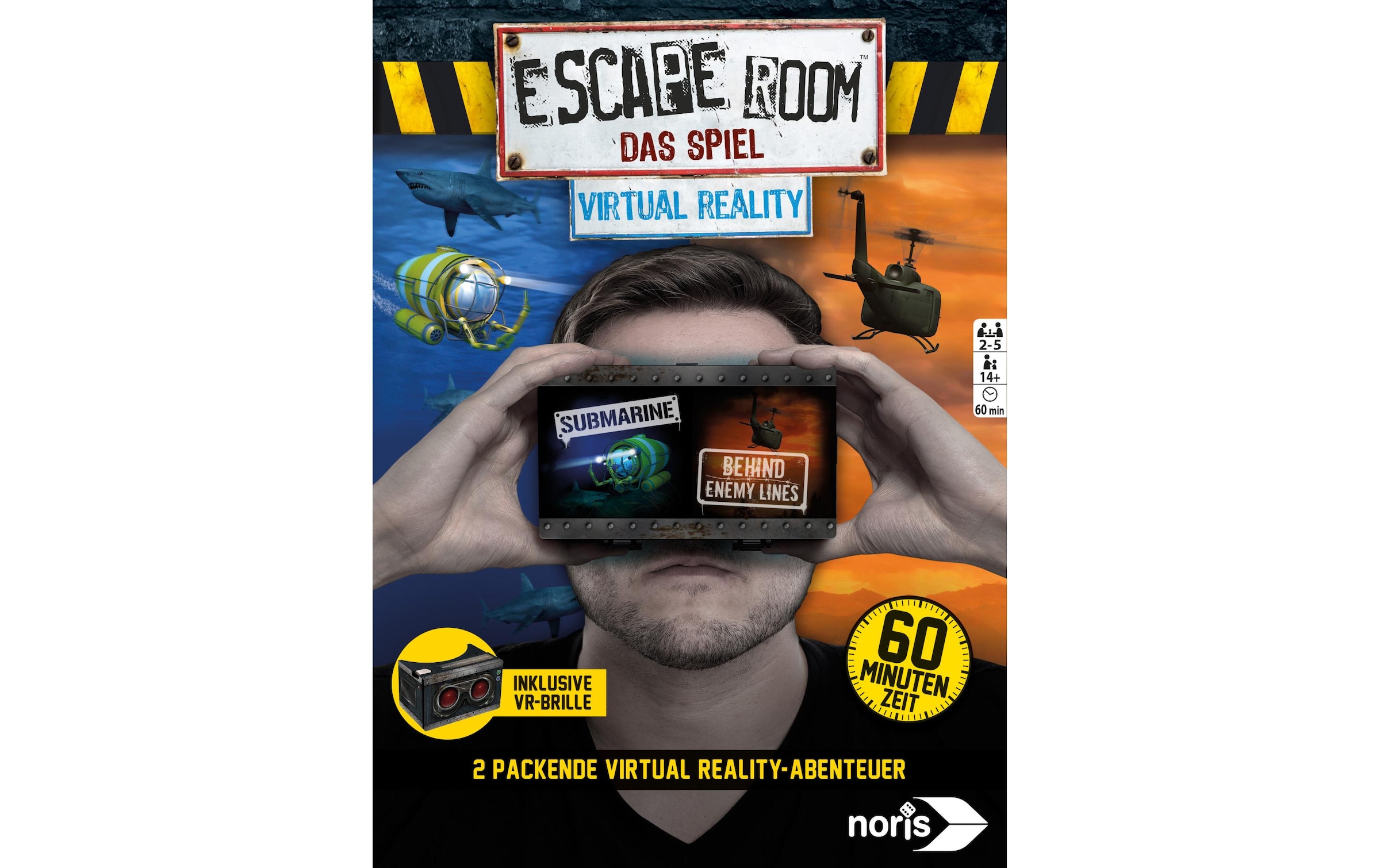 Noris Spiel »Escape Room: Virtual Reality«