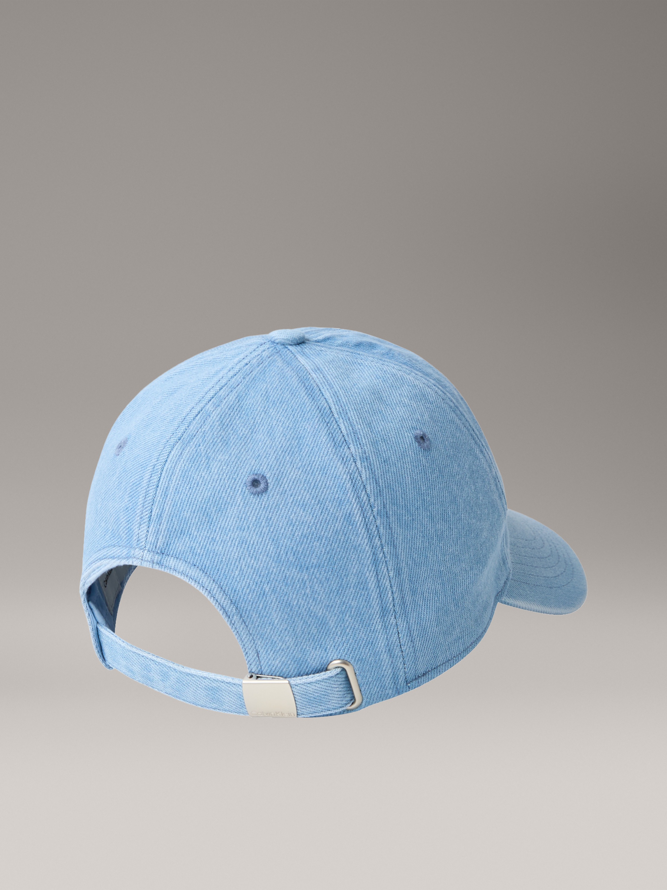Calvin Klein Jeans Baseball Cap »TTLCS EMBRDRY DNM BS«, Mit festem Schirm
