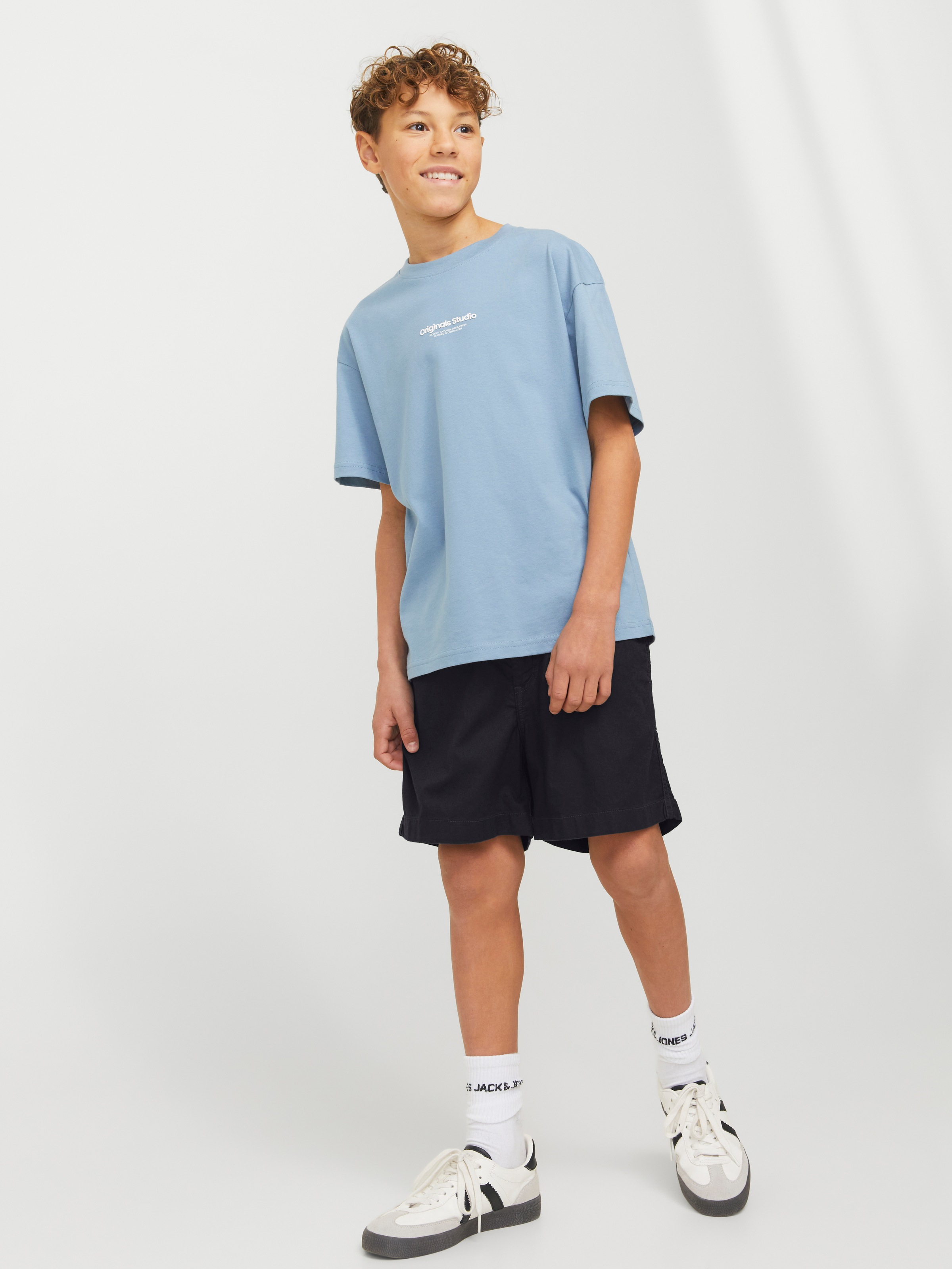 Jack & Jones Junior Jogg-Bermudas »JPSTJAIDEN JJCAMPAIGN HYBRID BONDI JNR«