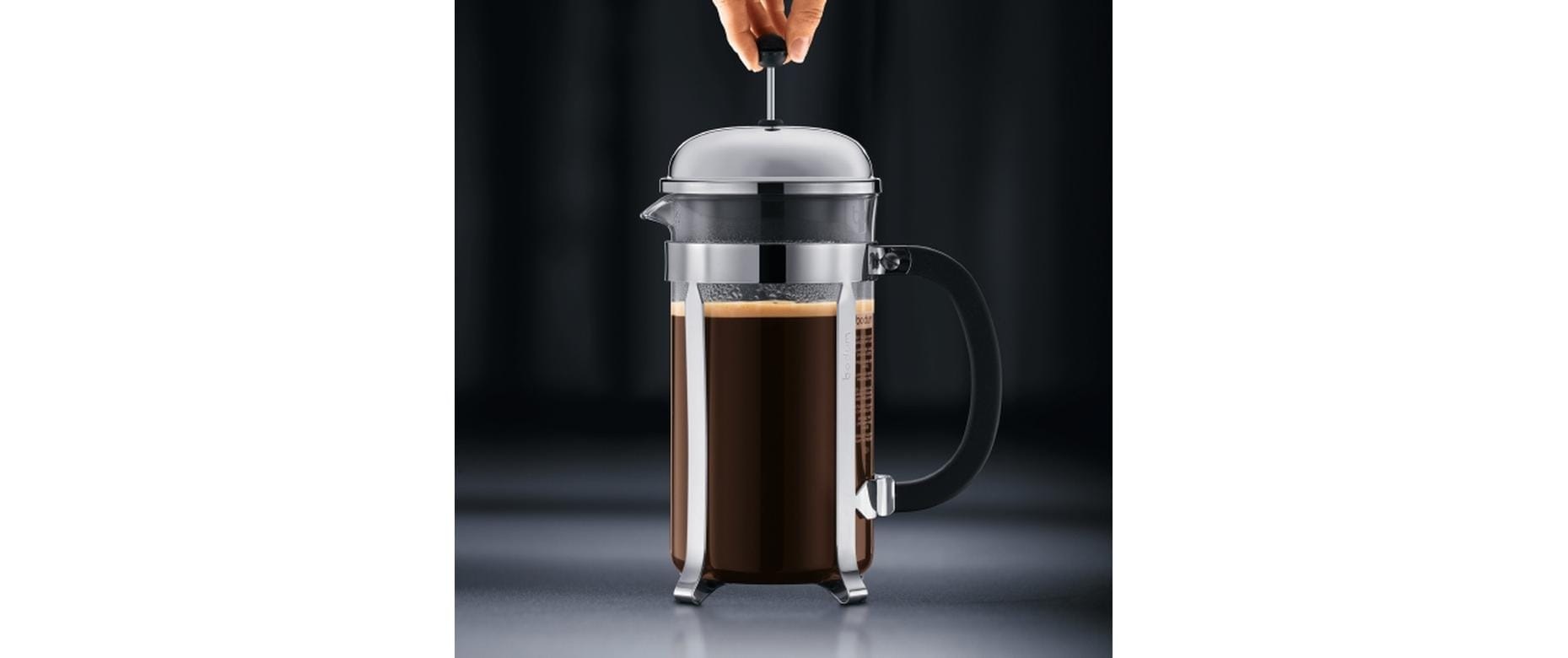Bodum Kaffeebereiter »Chambord Verchromt, 0.5 l«