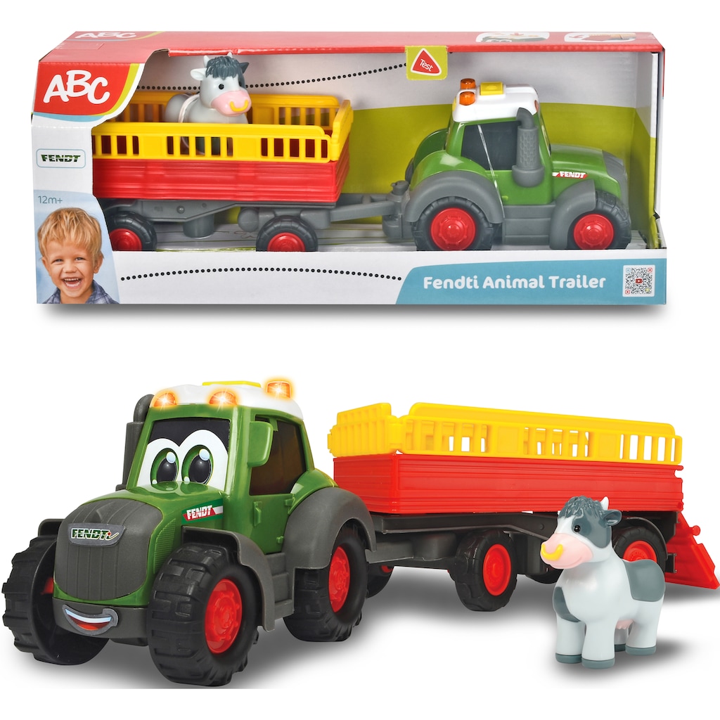 ABC Spielzeug-Traktor »Fendti Animal Trailer«