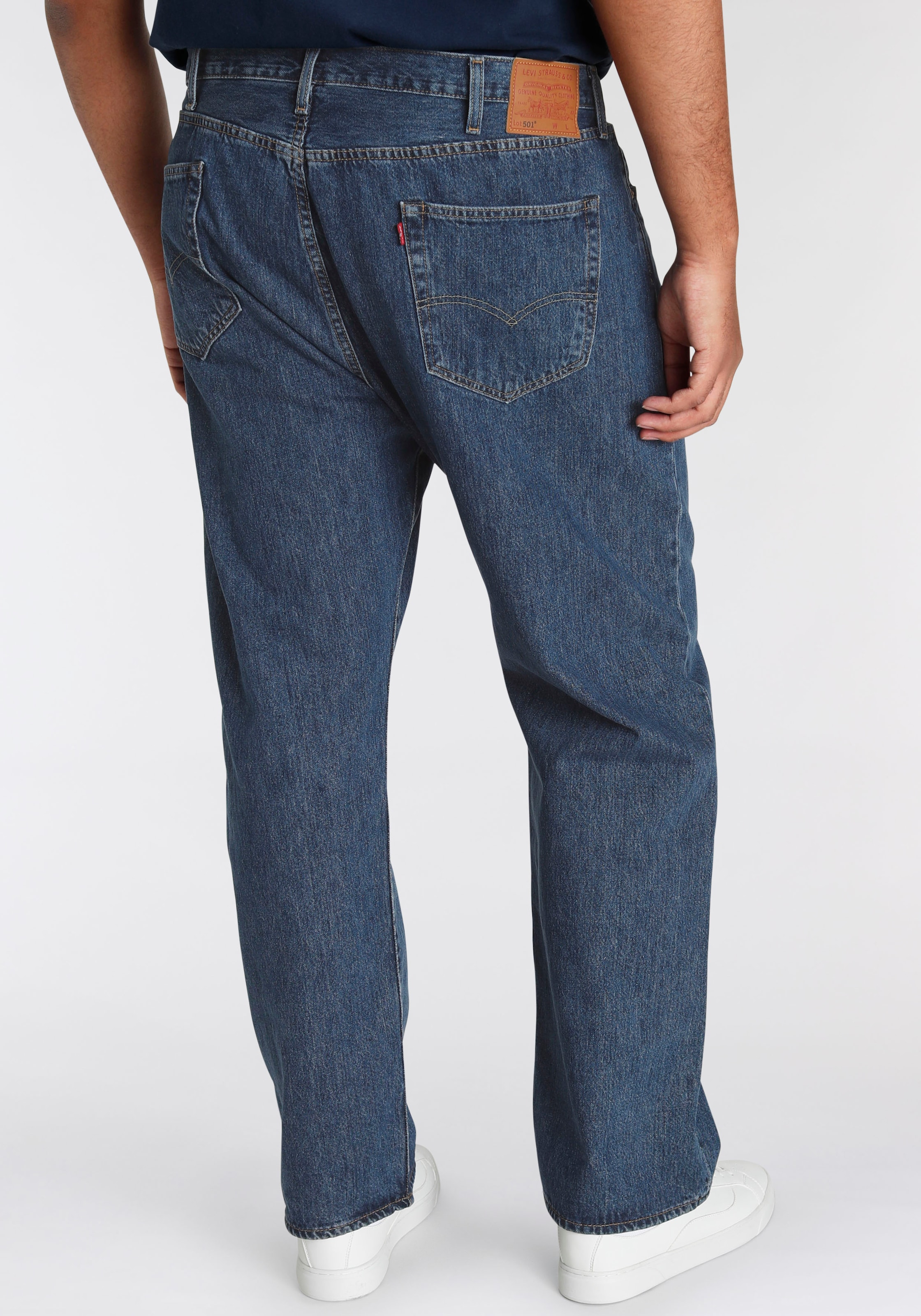 Levi's® Plus Straight-Jeans »501® LEVI'S®ORIGINAL B&T«