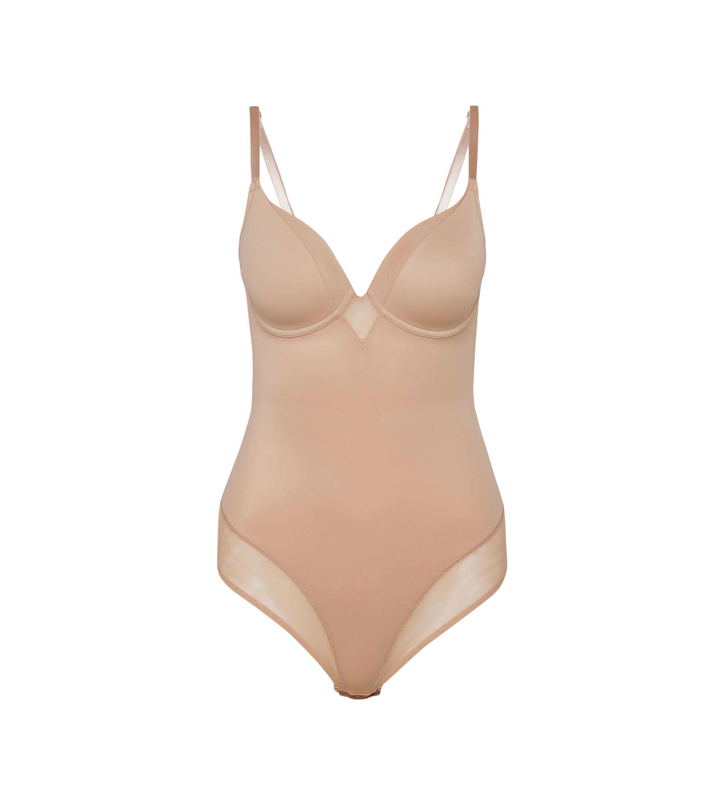 Triumph Shaping-Body »True Shape Sensation BSWP«, Mesh-Einsätze, Wattierte Cups und formende Bügel, glänzend
