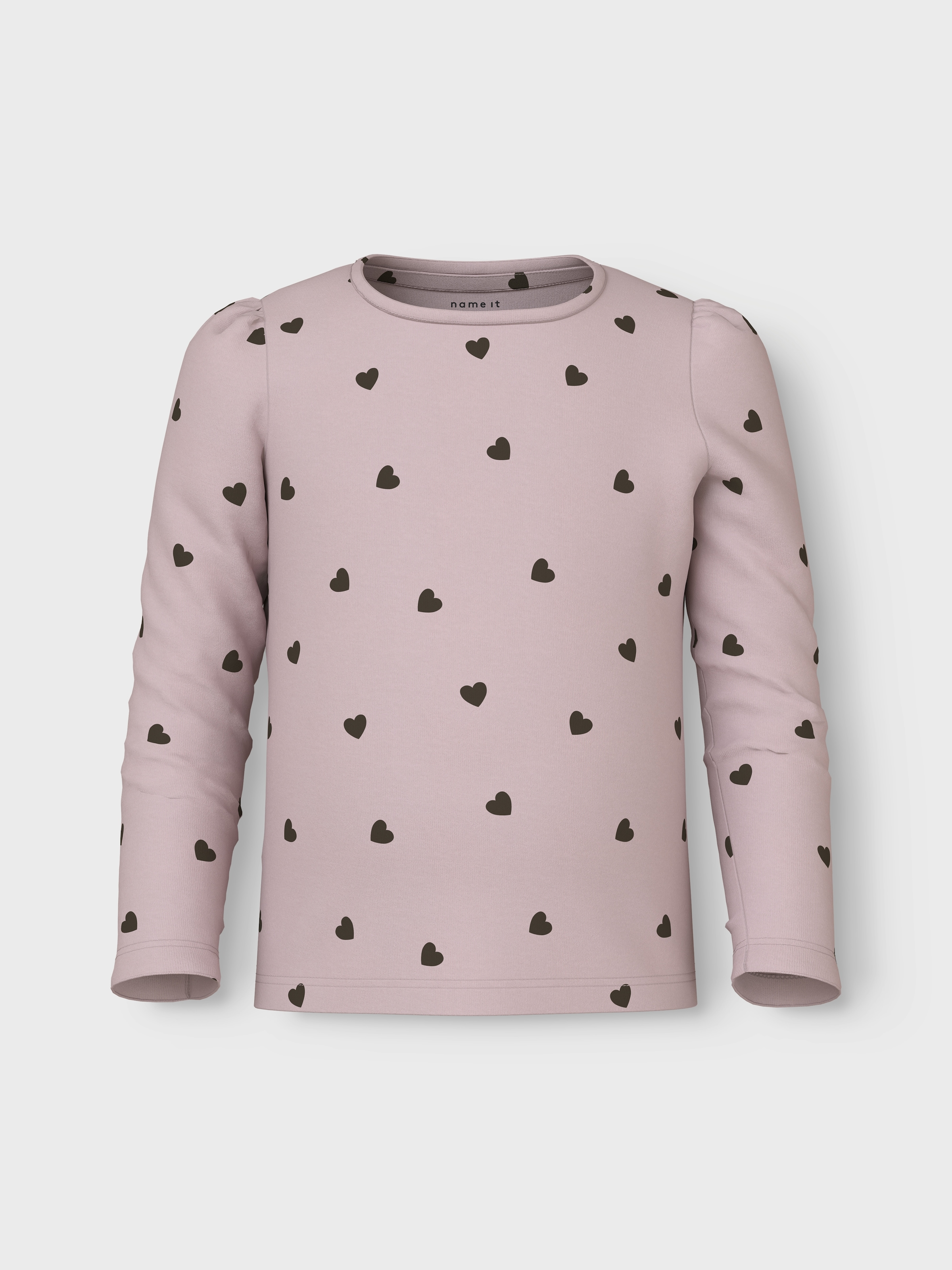 Name It Langarmshirt »NMFKHEART XSL LS TOP«