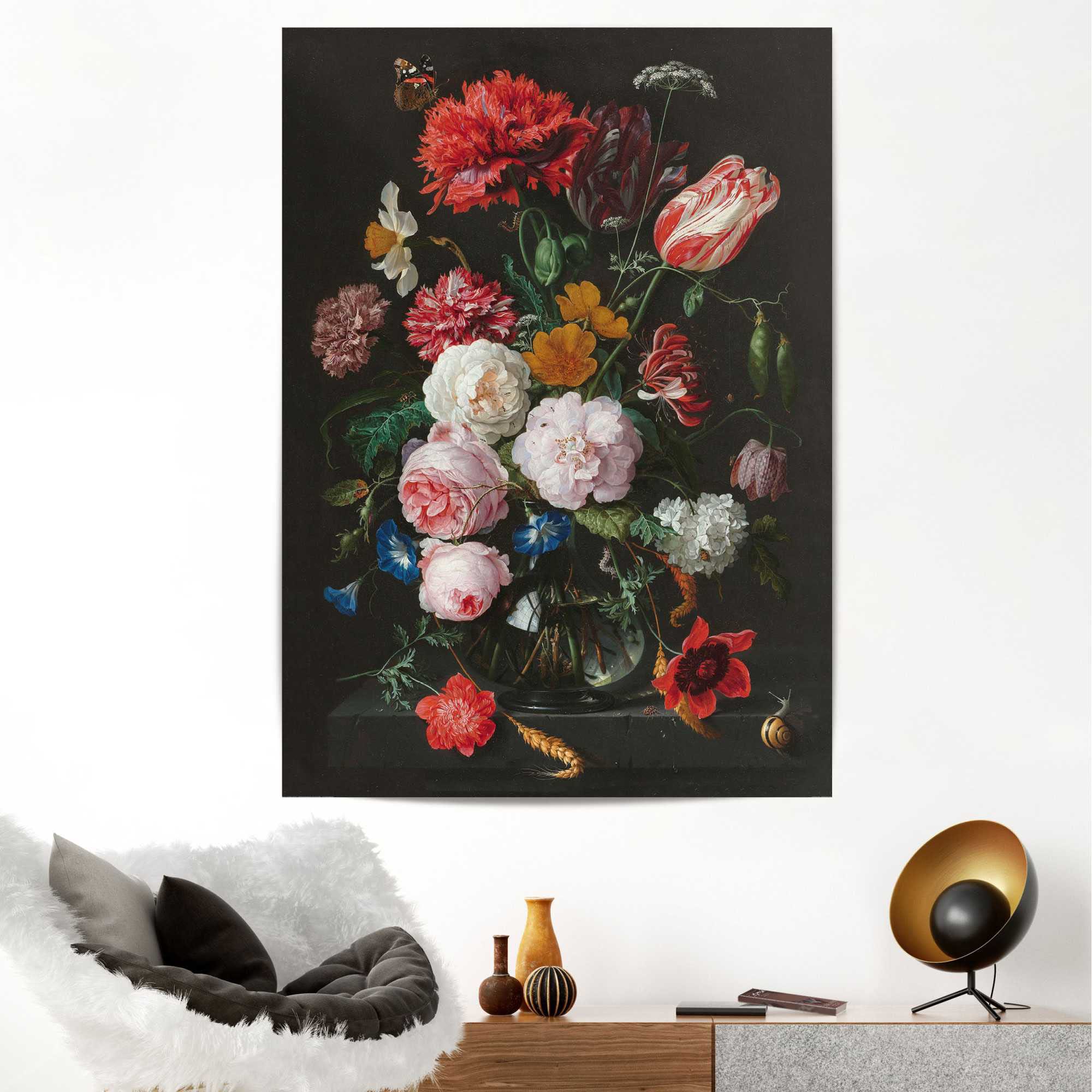 Reinders! Poster »Stillleben mit Blumenvase« online shoppen |  Jelmoli-Versand