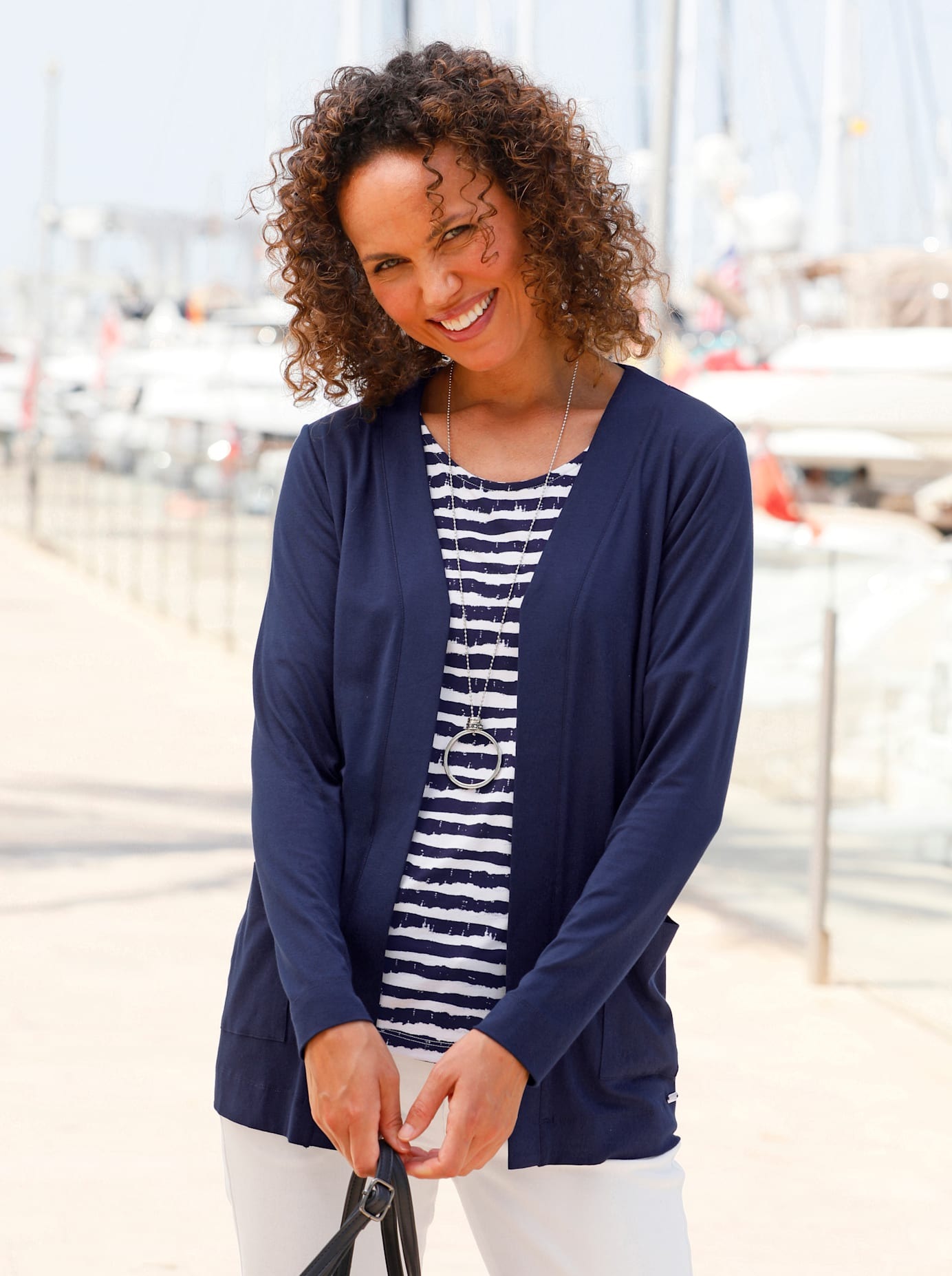 Casual Looks Shirtjacke »Shirtjacke« 1 Stk.