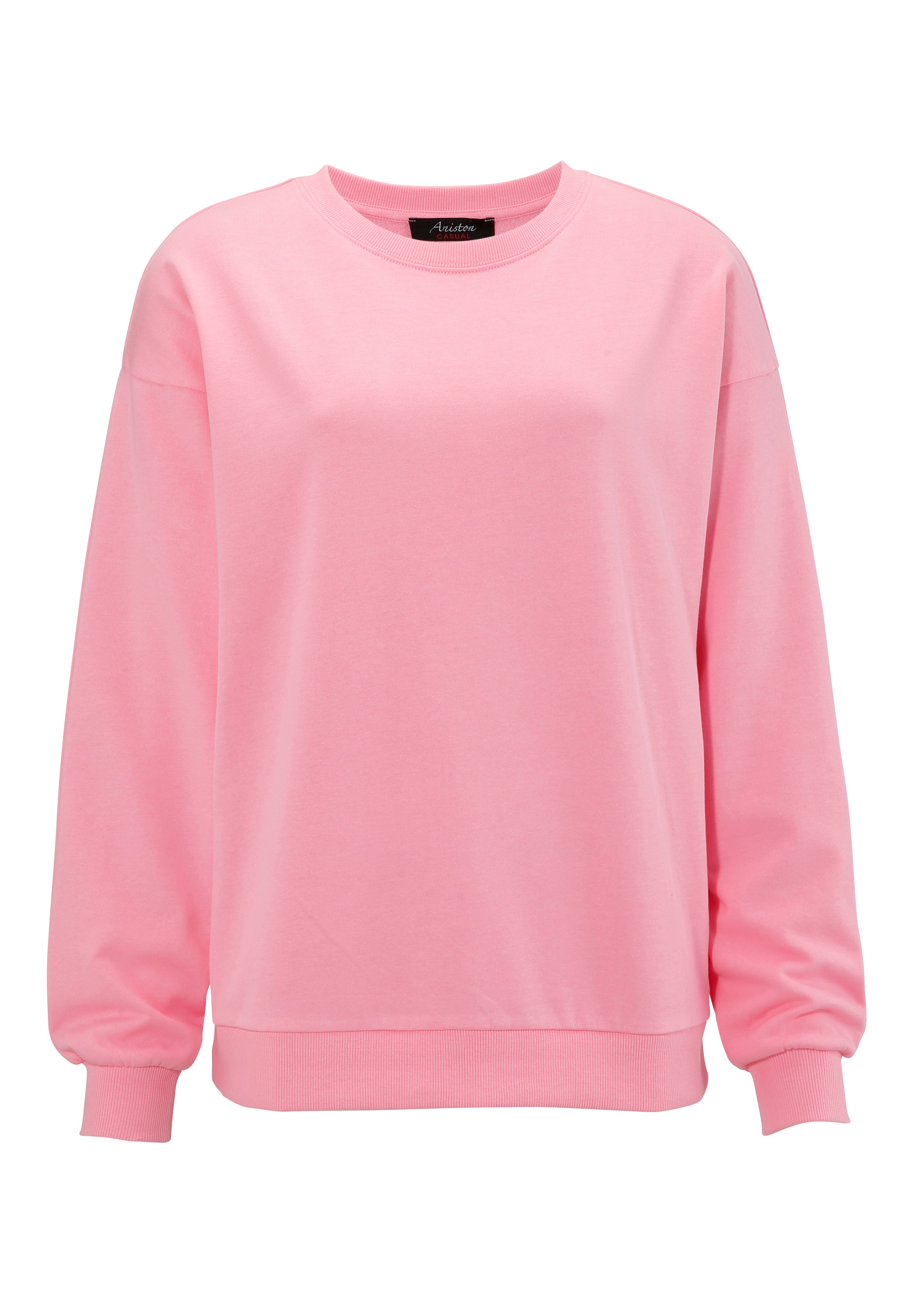 | coole bestellen Aniston CASUAL Rückenansicht: Jelmoli-Versand online Sweatshirt, follow \