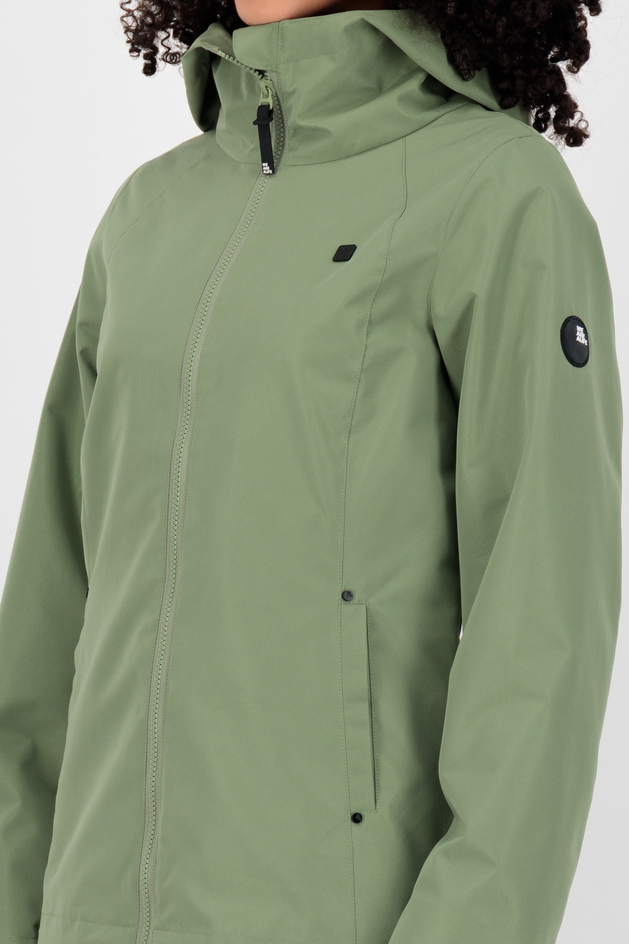 Alife & Kickin Sommerjacke »KANAAKA«, mit Kapuze