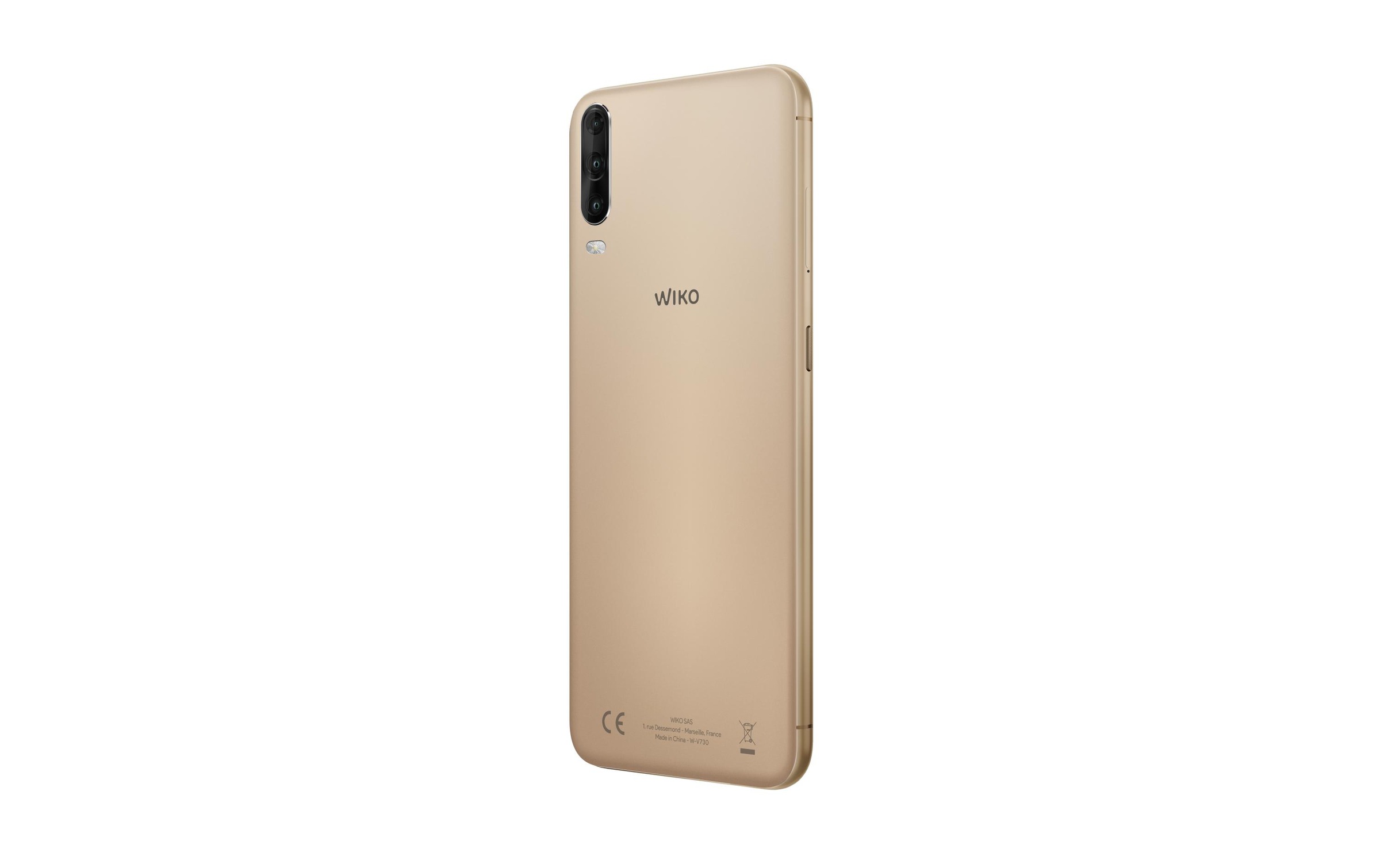 WIKO Smartphone »View 4 Lite D«, Gold