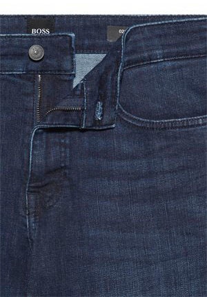 Jelmoli-Versand online kaufen BOSS Super-Stretch-Denim ORANGE Slim-fit-Jeans »Delaware«, aus |