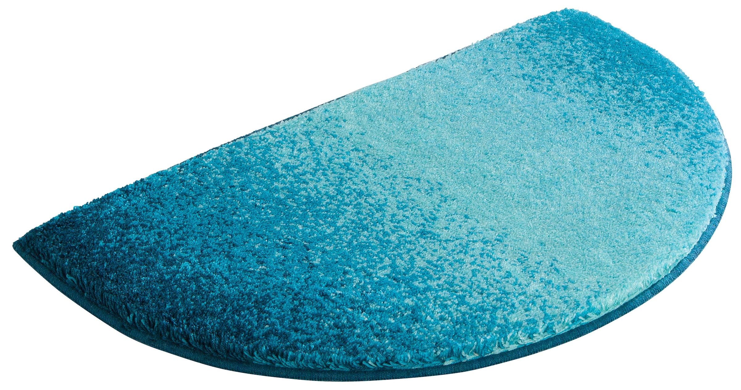 Grund Badematte »Mistral«, rutschhemmend beschichtet, fussbodenheizungsgeeignet, meliertes Design, Ombré-Look, auch als 3 teiliges Set, Made in Europe