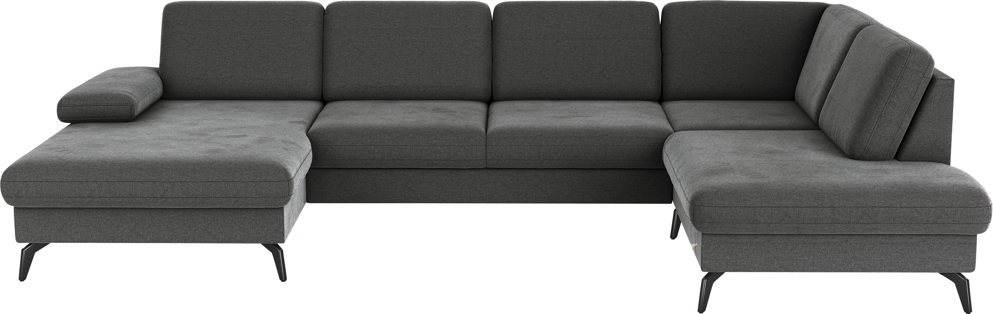 sit&more Wohnlandschaft "Morris Jubi" wahlweise mit Armteilverstellung, Bettfunktion & Bettkasten