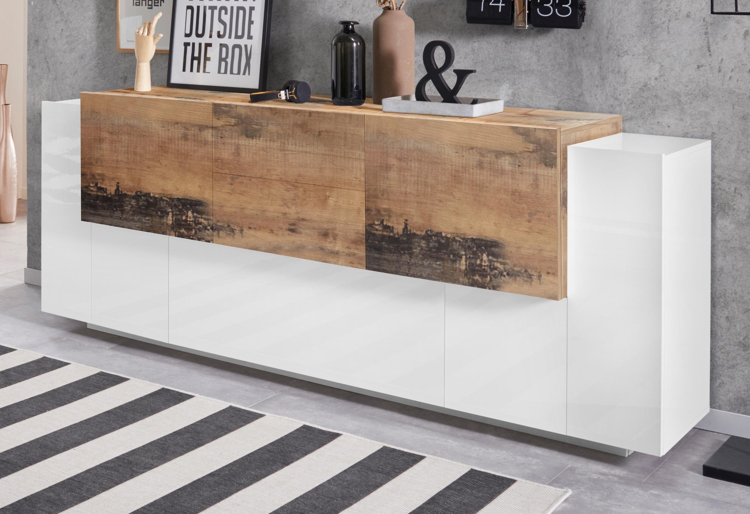 INOSIGN Sideboard »Coro«, Breite ca. 220 cm