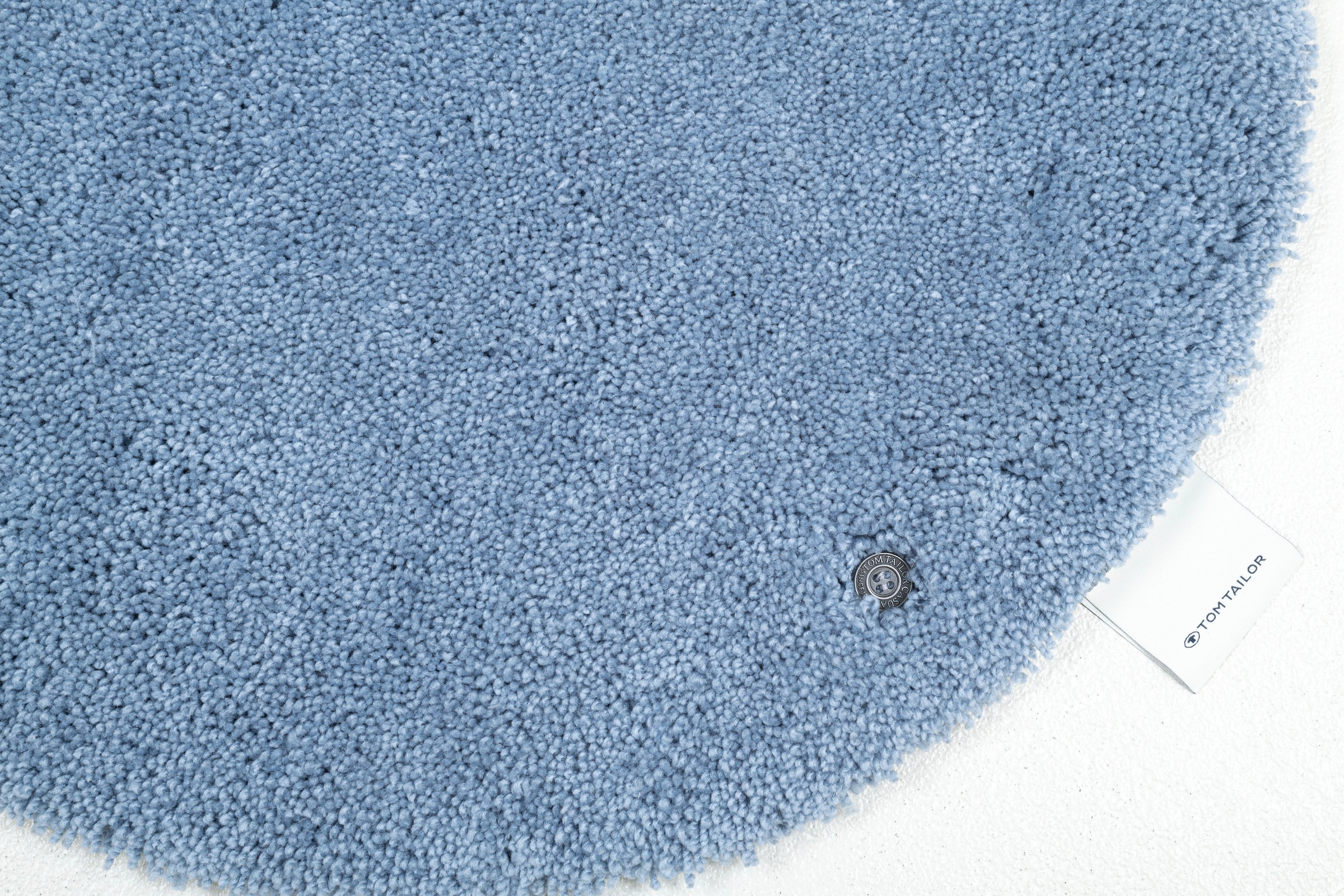 TOM TAILOR HOME Badematte »Cozy Bath UNI«, rutschhemmend beschichtet, fussbodenheizungsgeeignet, Badteppich, Uni Farben, rechteckig, rund und oval erhältlich