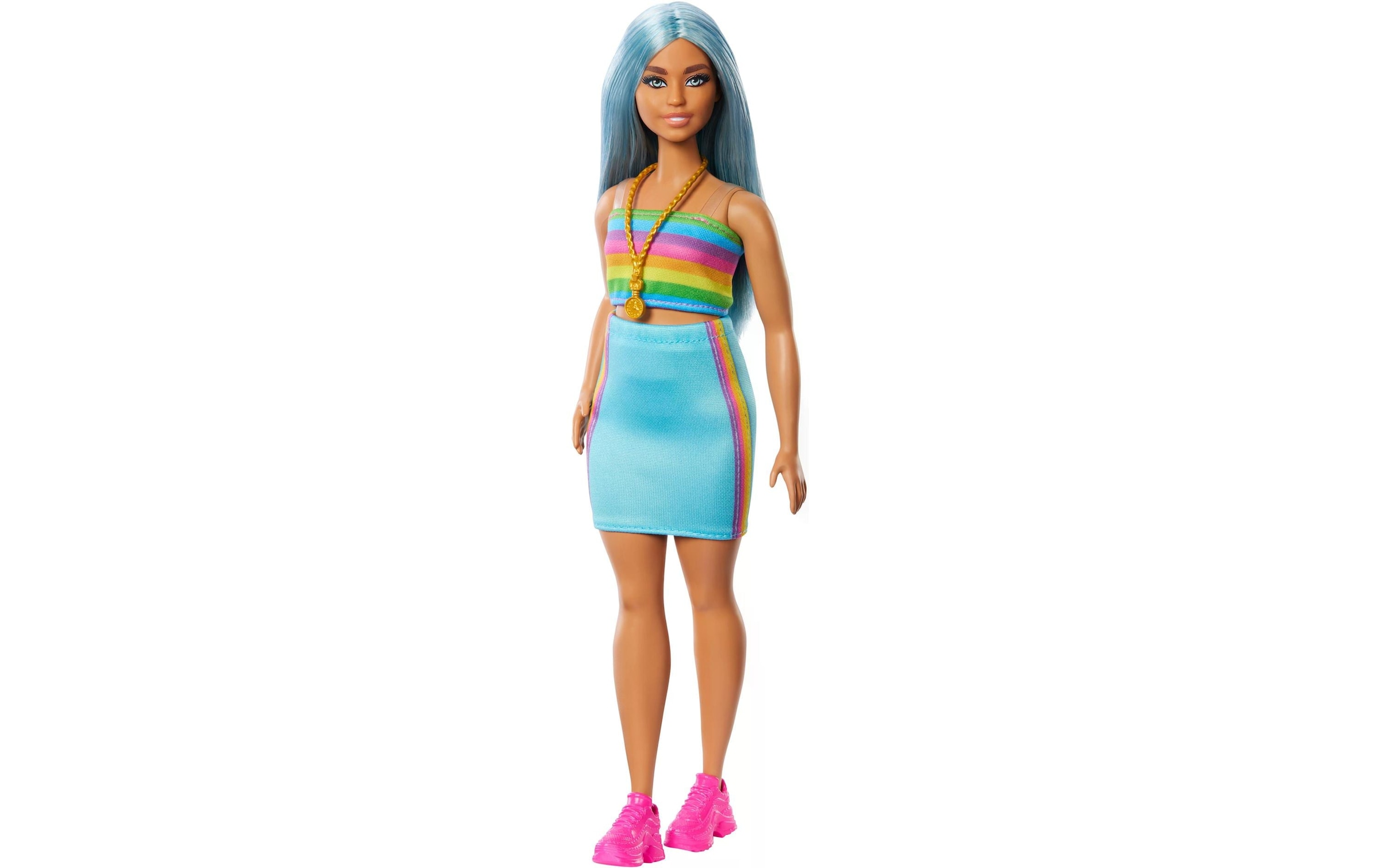 Barbie Anziehpuppe »Fashionista Rainbow Athleisure«