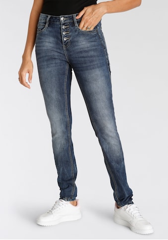 5-Pocket-Jeans »macyHS«