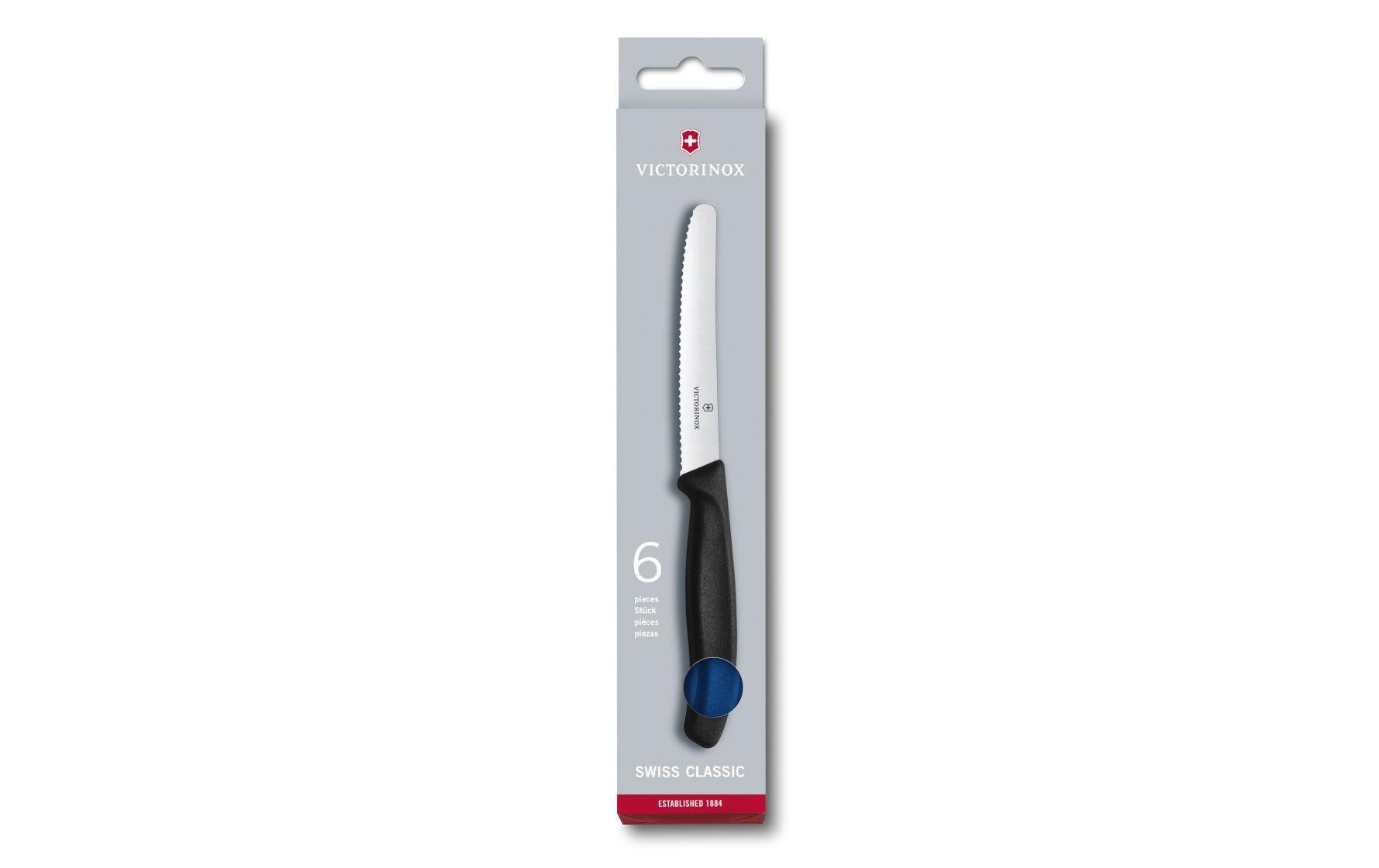 Victorinox Steakmesser, (Set, 6 tlg.)