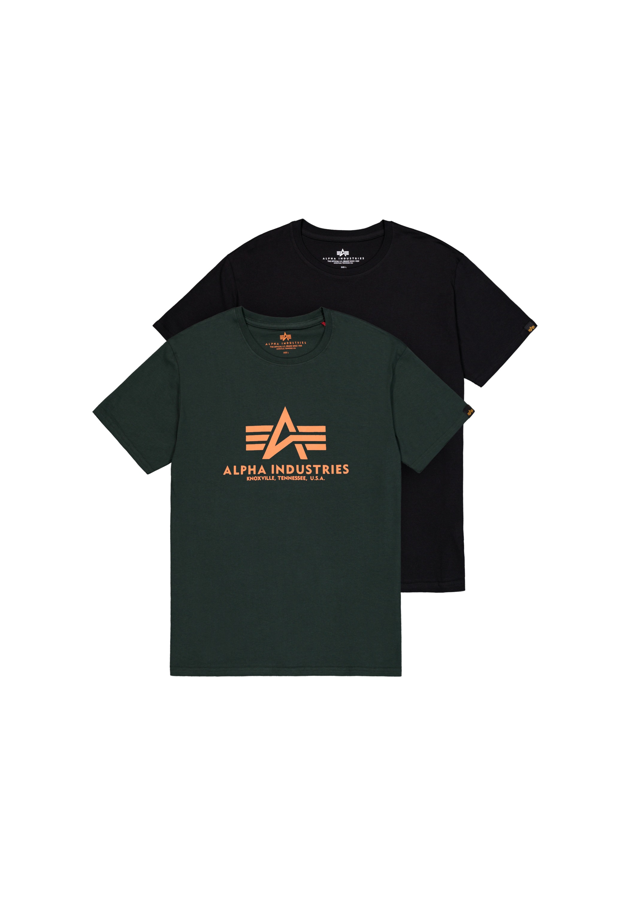 Alpha Industries T-Shirt »Basic T-Shirt BL 2 Pack«