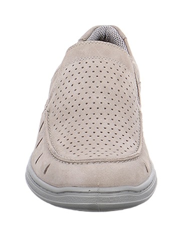 Jomos Slipper, Komfortschuh, Slipper mit luftdurchlässiger Perforation, G-Weite