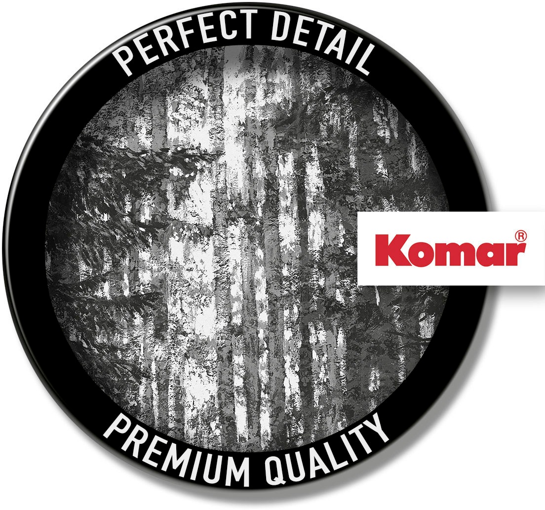 Komar Vliestapete »Digitaldruck Vlies - Lustres Lapland - Grösse 200 x 250 cm«, bedruckt, Wohnzimmer, Schlafzimmer