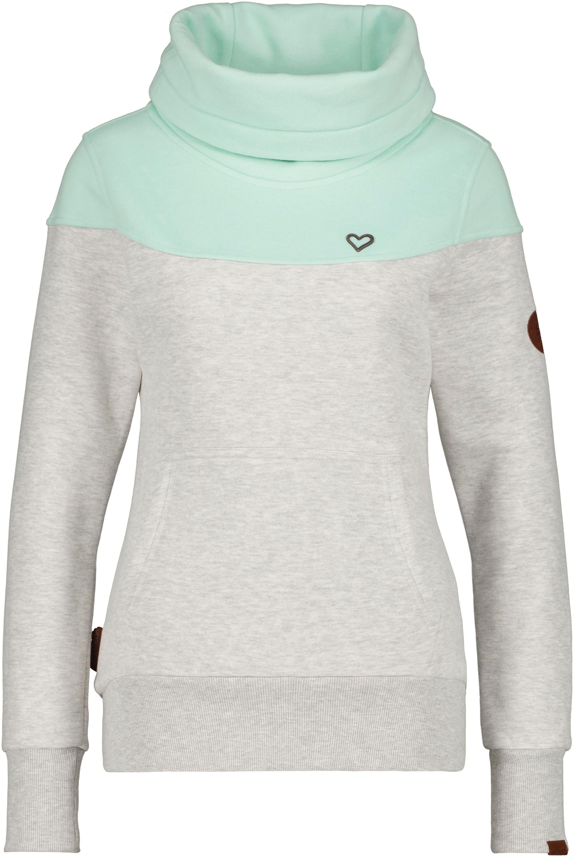 Alife & Kickin Sweater »SoleyAK-A«, (1 tlg.)