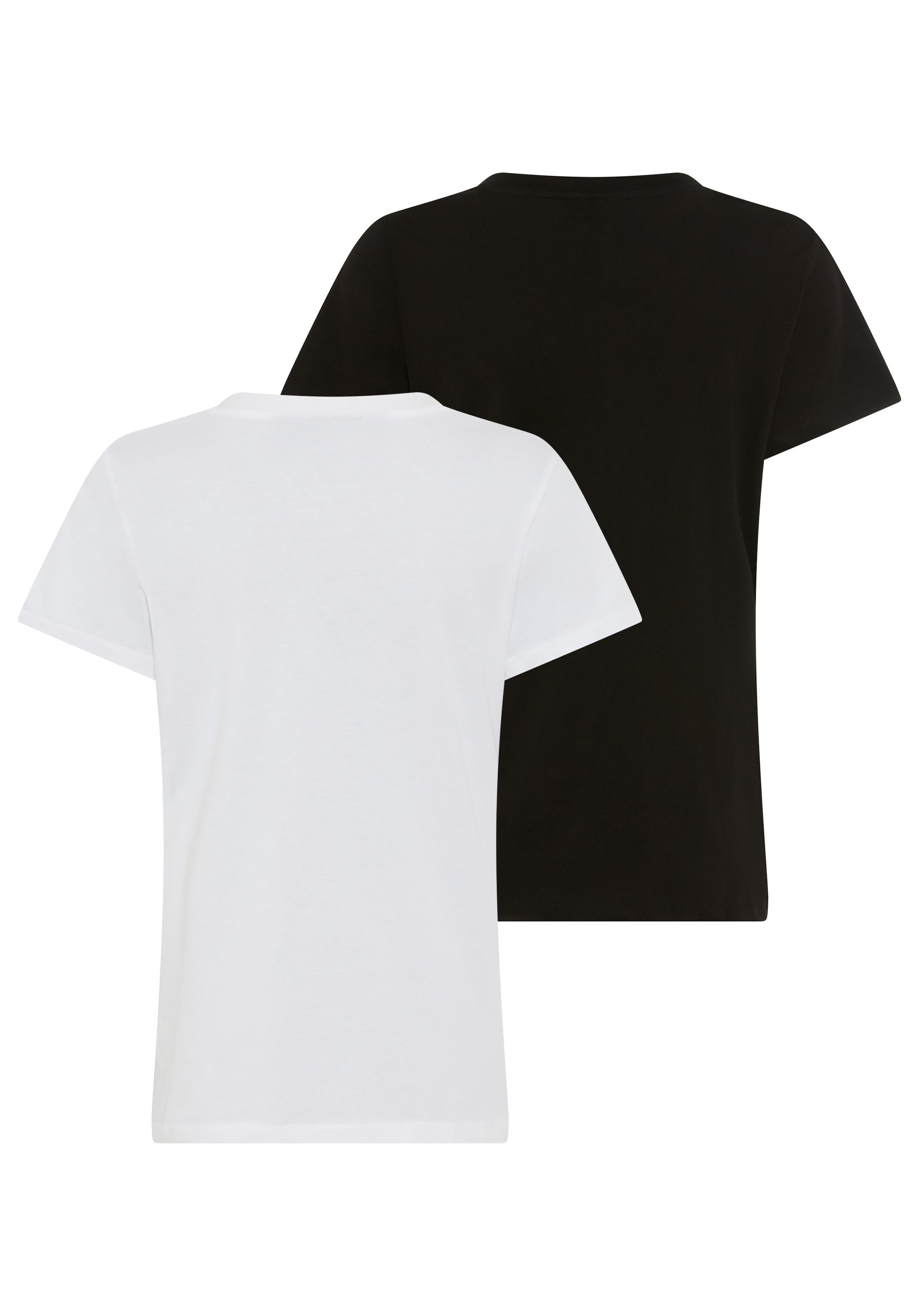 Chiemsee T-Shirt, (Packung, 2 tlg.)