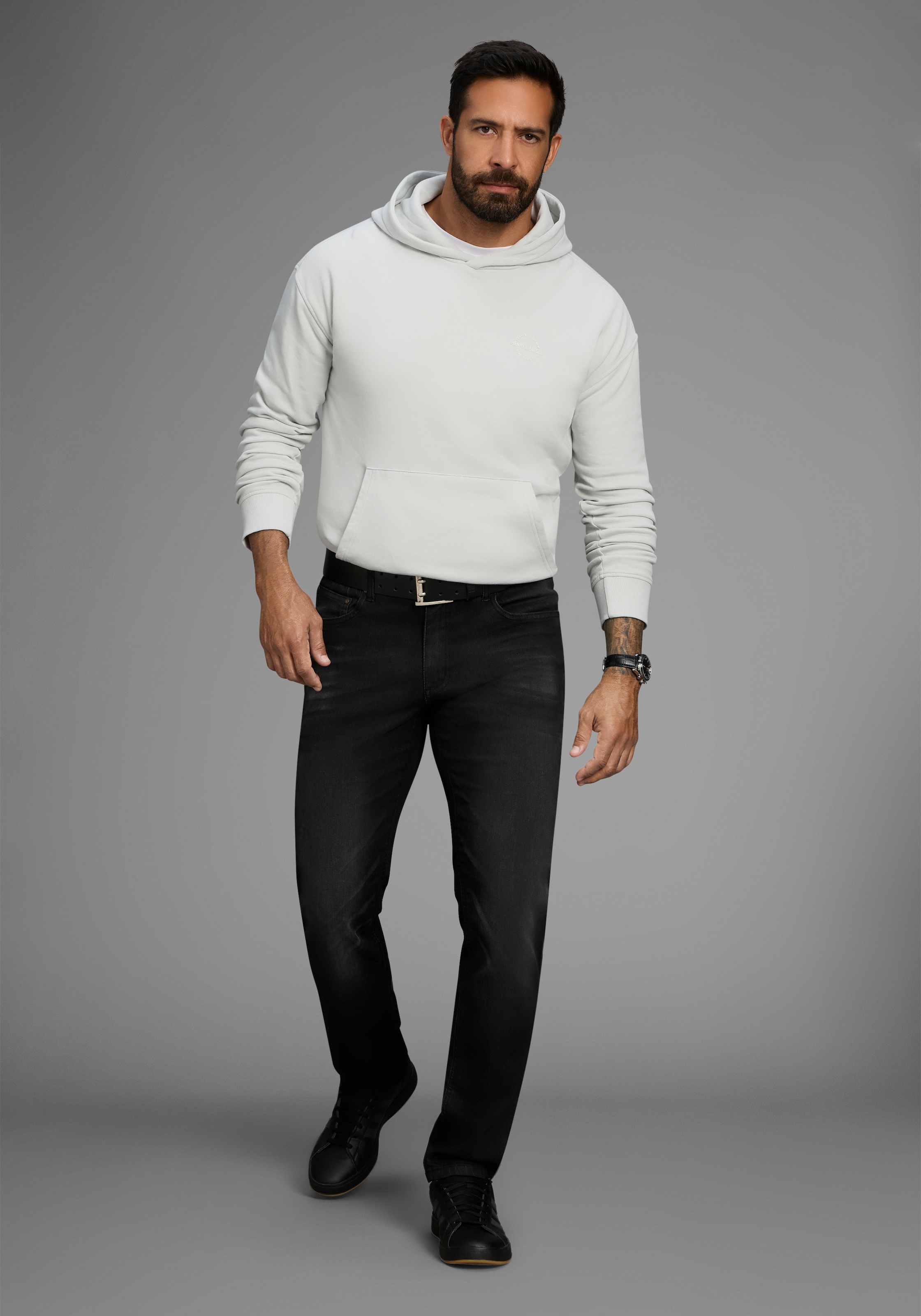 Arizona Dehnbund-Jeans »Paul«, elastischer Dehnbund, Comfort-Fit, gerader Beinschnitt
