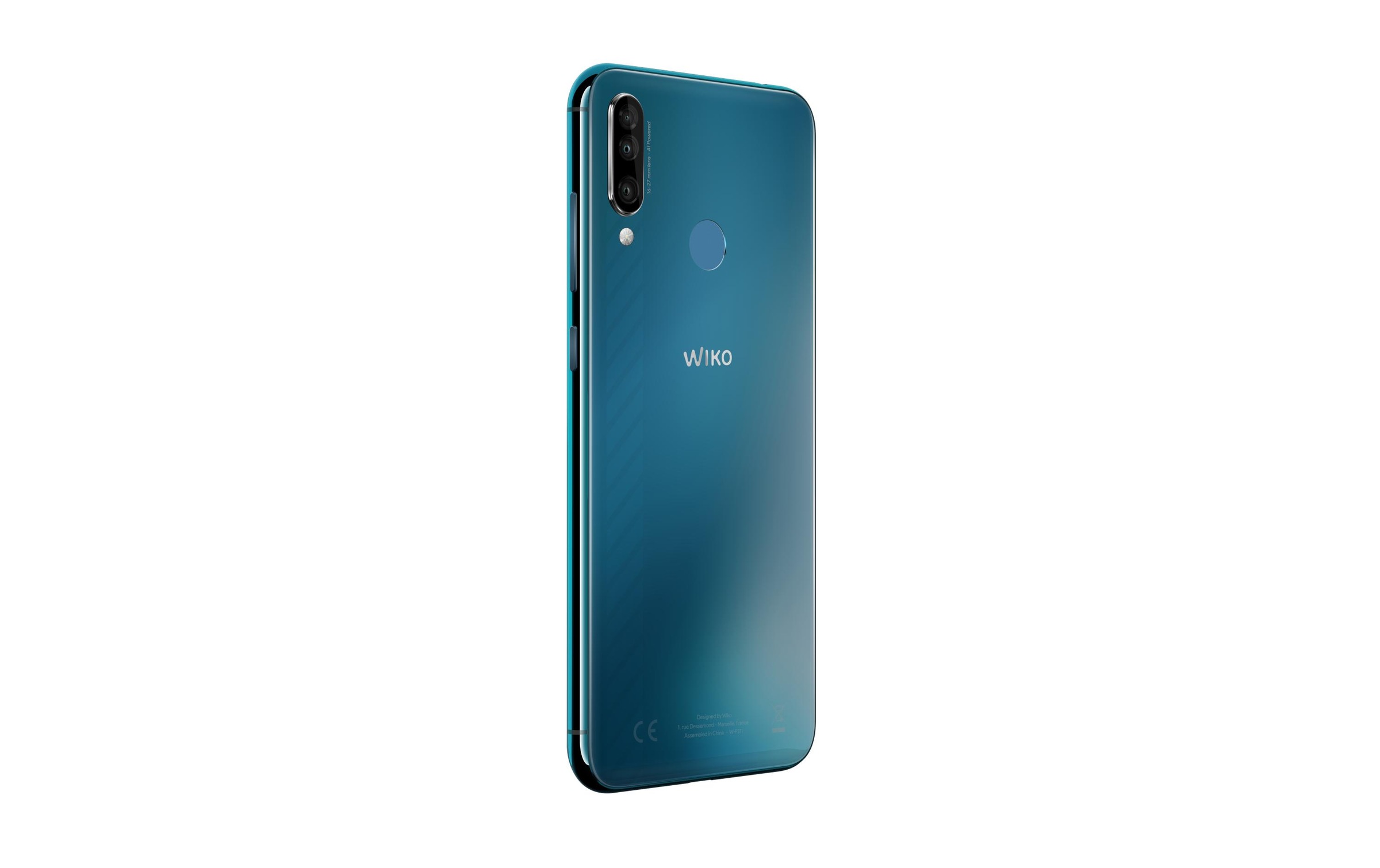 WIKO Smartphone »View 3 Bleen«, türkis