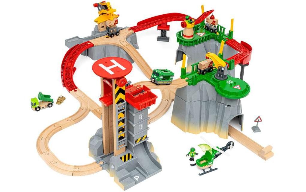 BRIO® Steckspielzeug »Mountain Set«