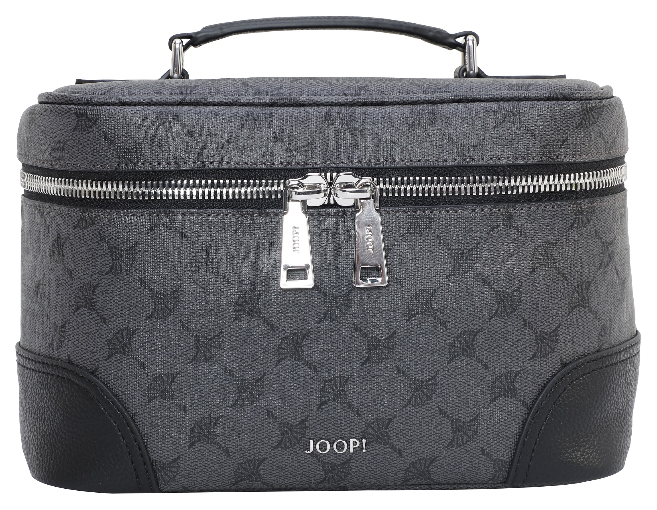 Joop! Kosmetiktasche »mazzolino flora washbag mhz«, mit silberfarbenen Details kaufen