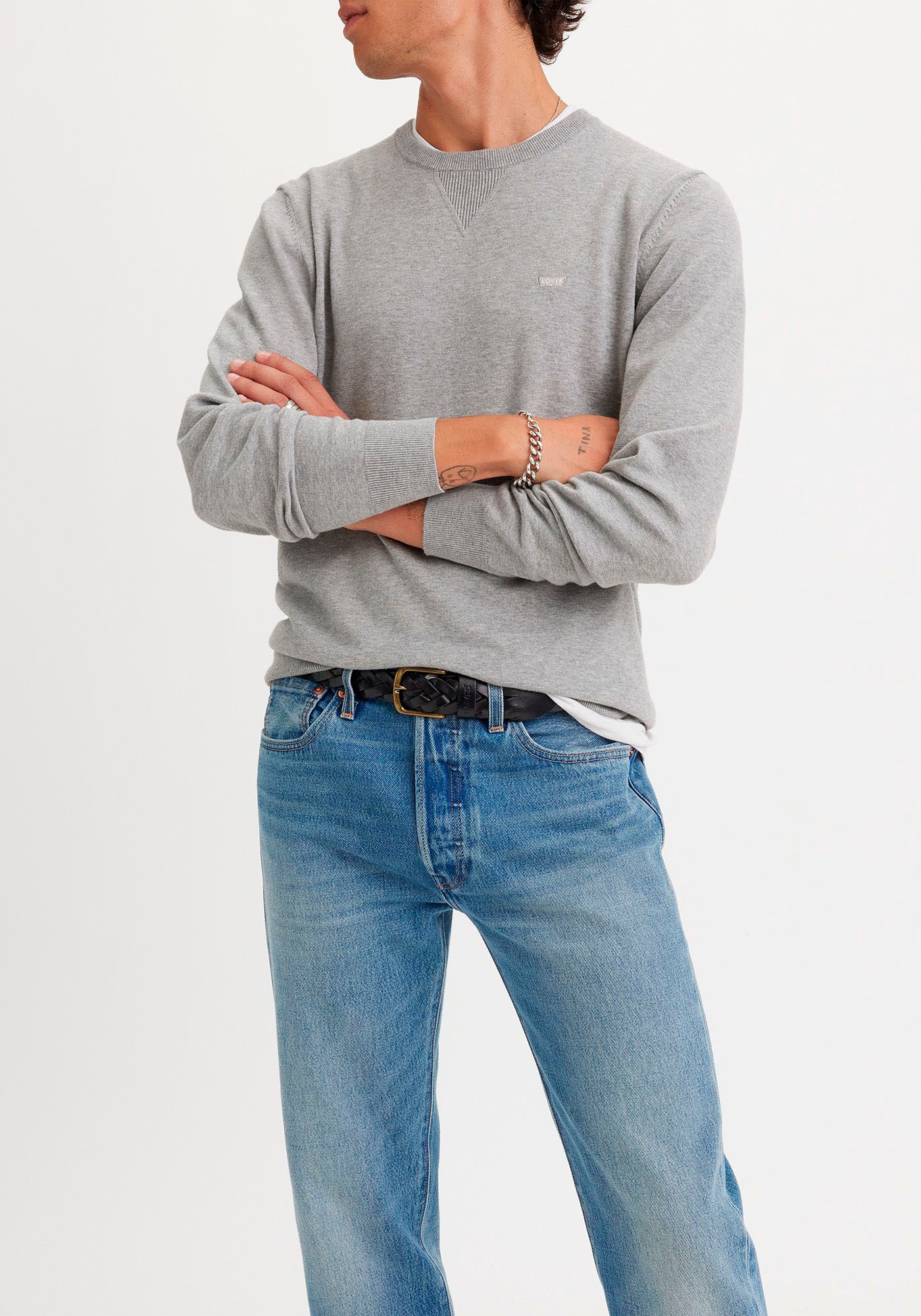 Levi's® Rundhalspullover »LIGHTWEIGHT HM SWEATER«