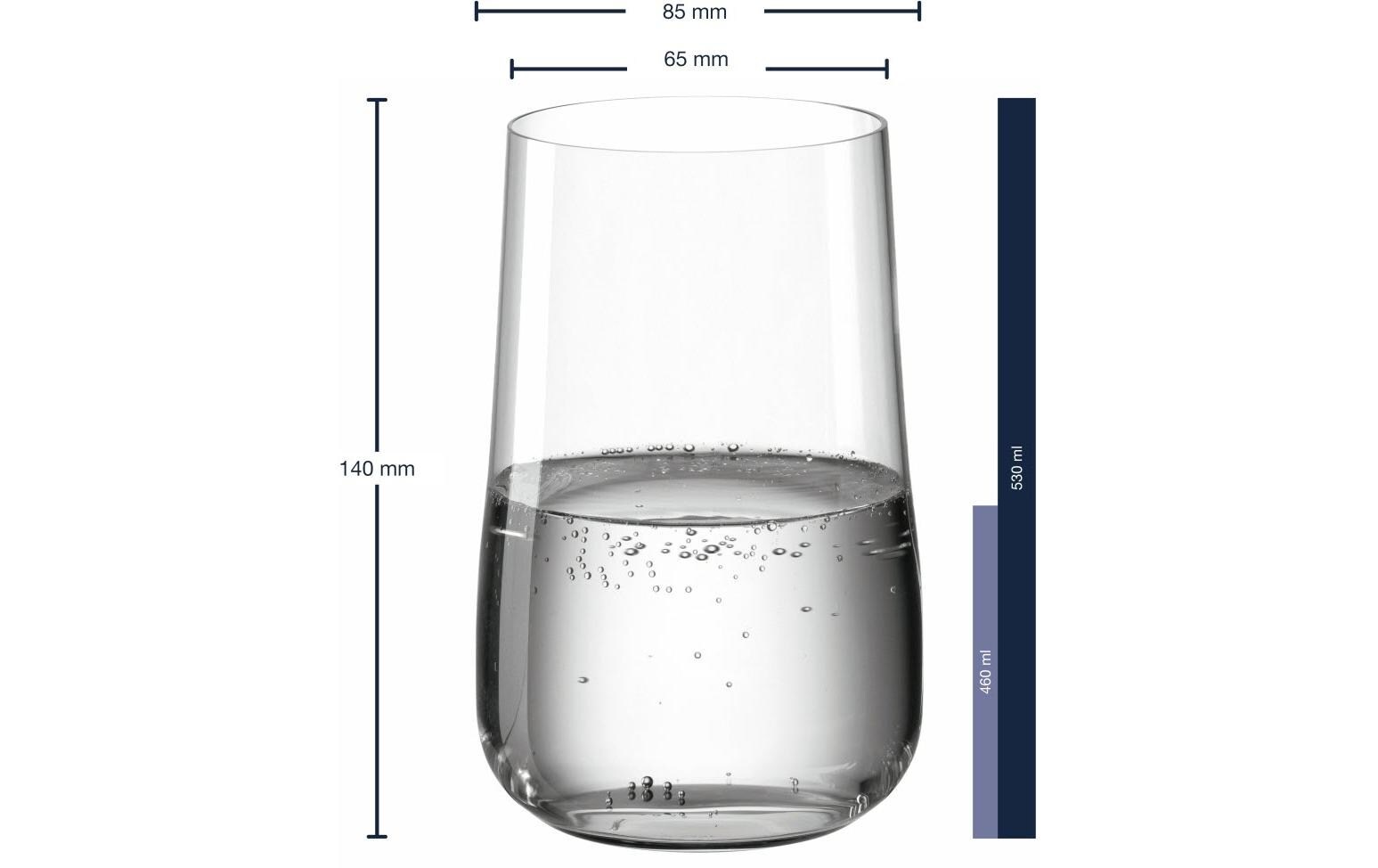 LEONARDO Longdrinkglas »Brunelli 530«, (6 tlg.)