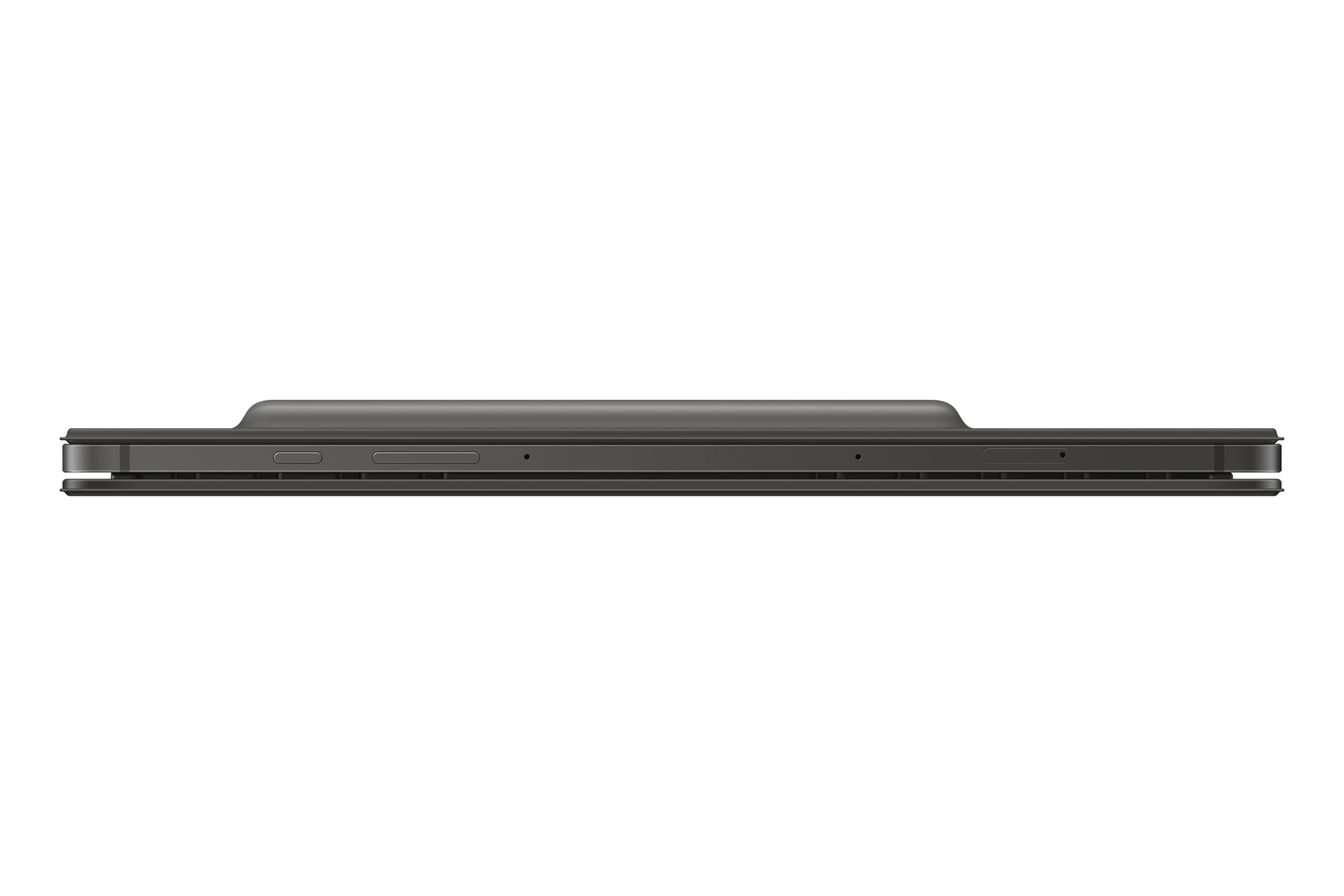 Samsung Tablet-Hülle »Book Cover Keyboard Slim für Galaxy Tab S9 | S9 FE | S10 FE«, Tastatur Cover, Schutzhülle, Tablethülle, Case, Schutzcase, stossfest