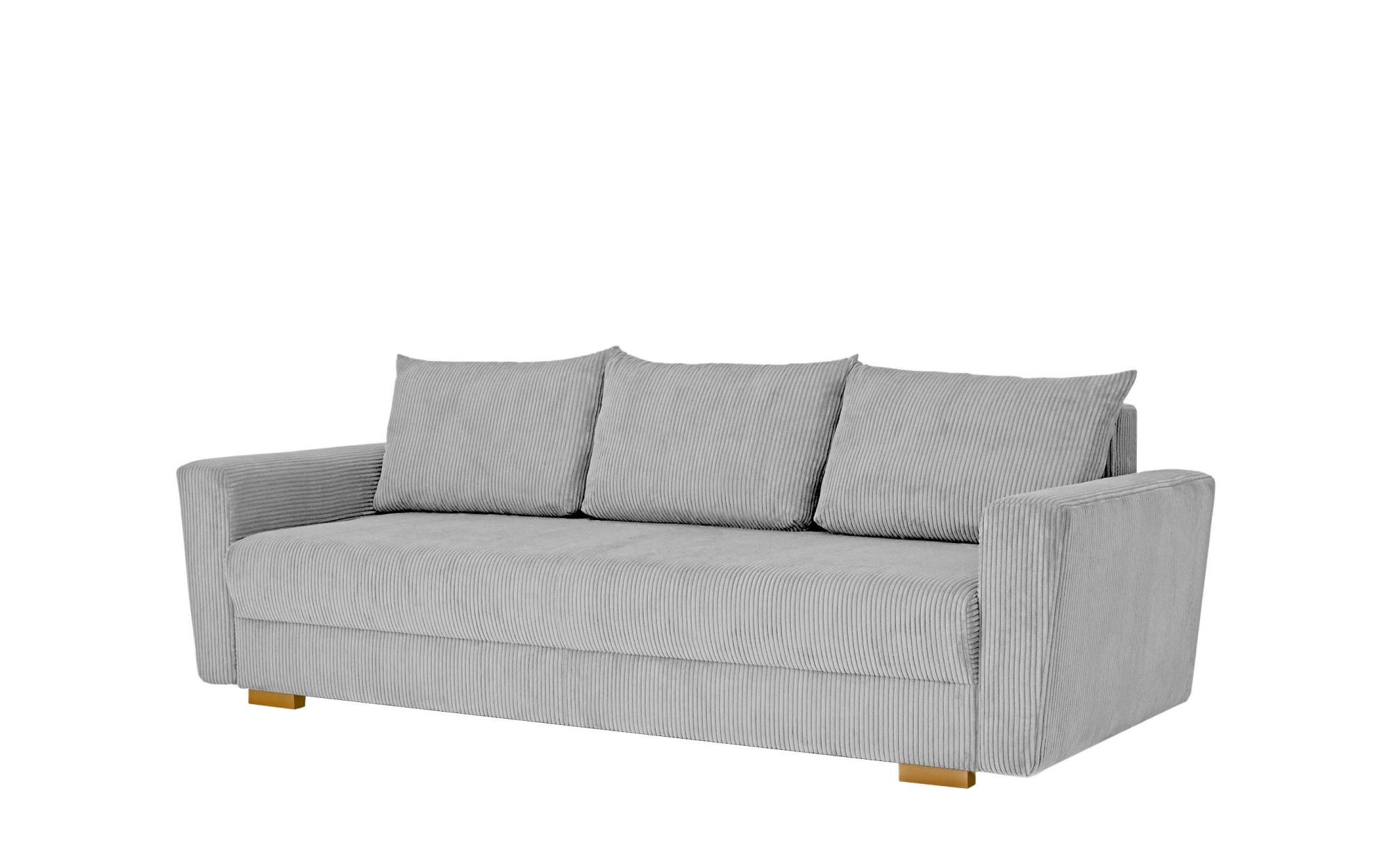 INOSIGN 3-Sitzer »MAGHERA Schlafsofa mit Bettkasten, in hochwertiger Verarbeitung«, mit Wellenunterfederung, pflegeleicht Material, B/H/T 230/92,5/79 cm