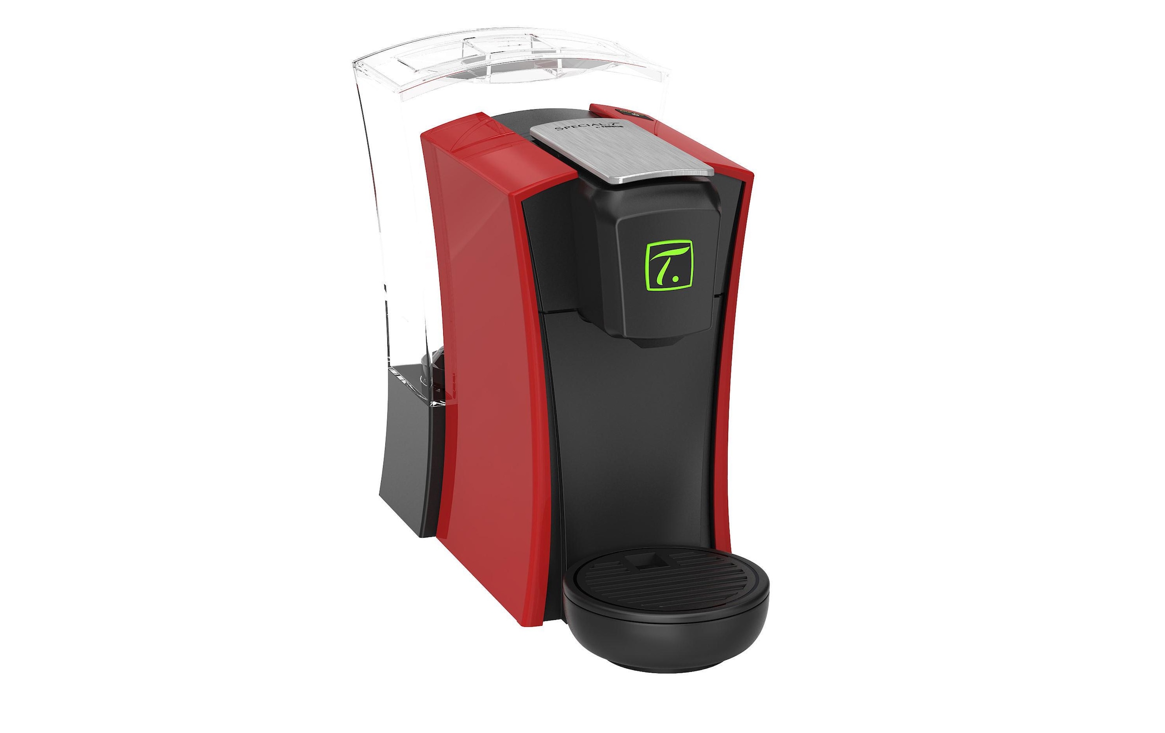 Nestlé Teeautomat »SPECIAL.T Mini.T Rot«, 1470 W