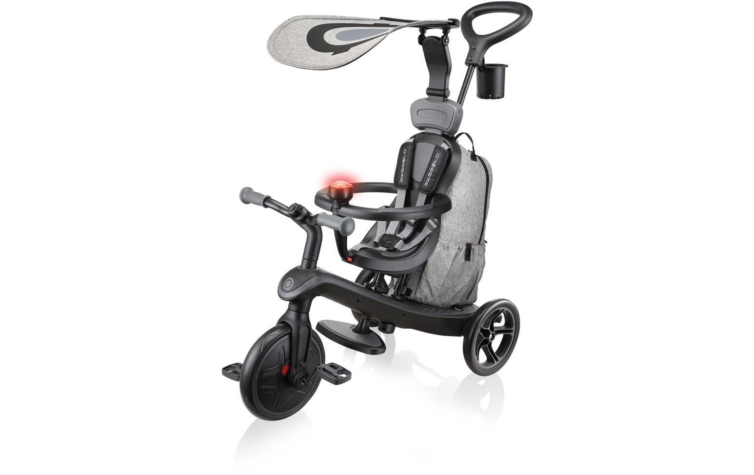 Dreirad »Trike Explorer 4 in 1 Deluxe Play Black Grey«