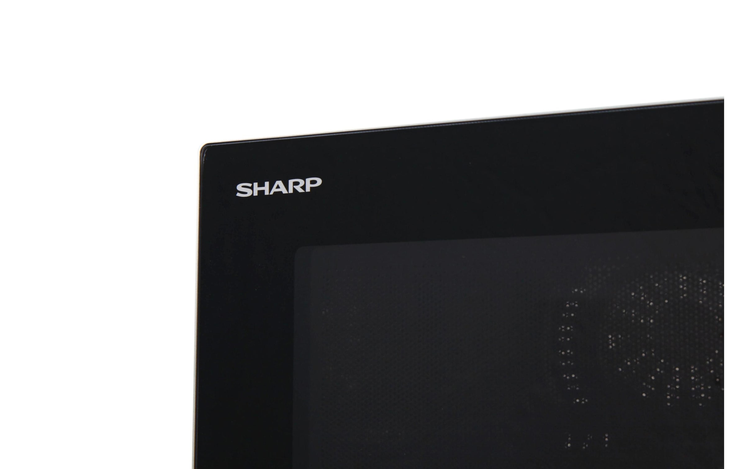 Sharp Mikrowelle »R860S Silberfarben Schwarz«, 900 W