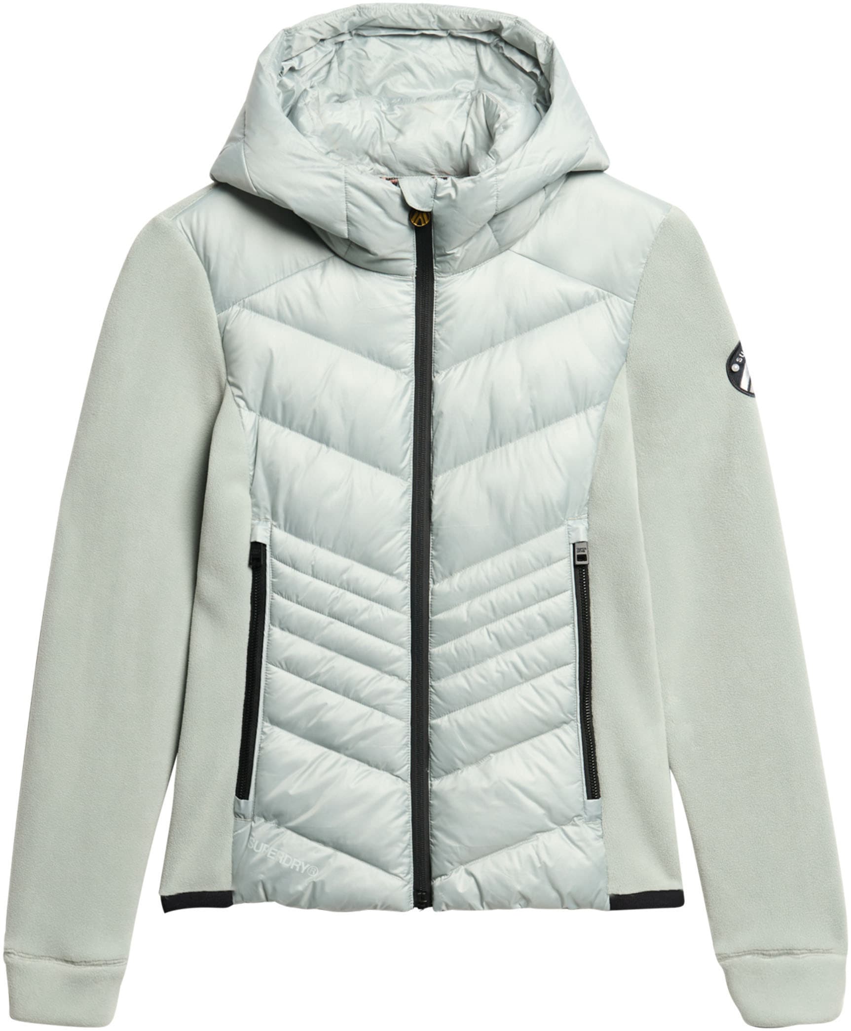 Superdry Fleecejacke »HOODED STORM FLEECE JKT«, mit Kapuze
