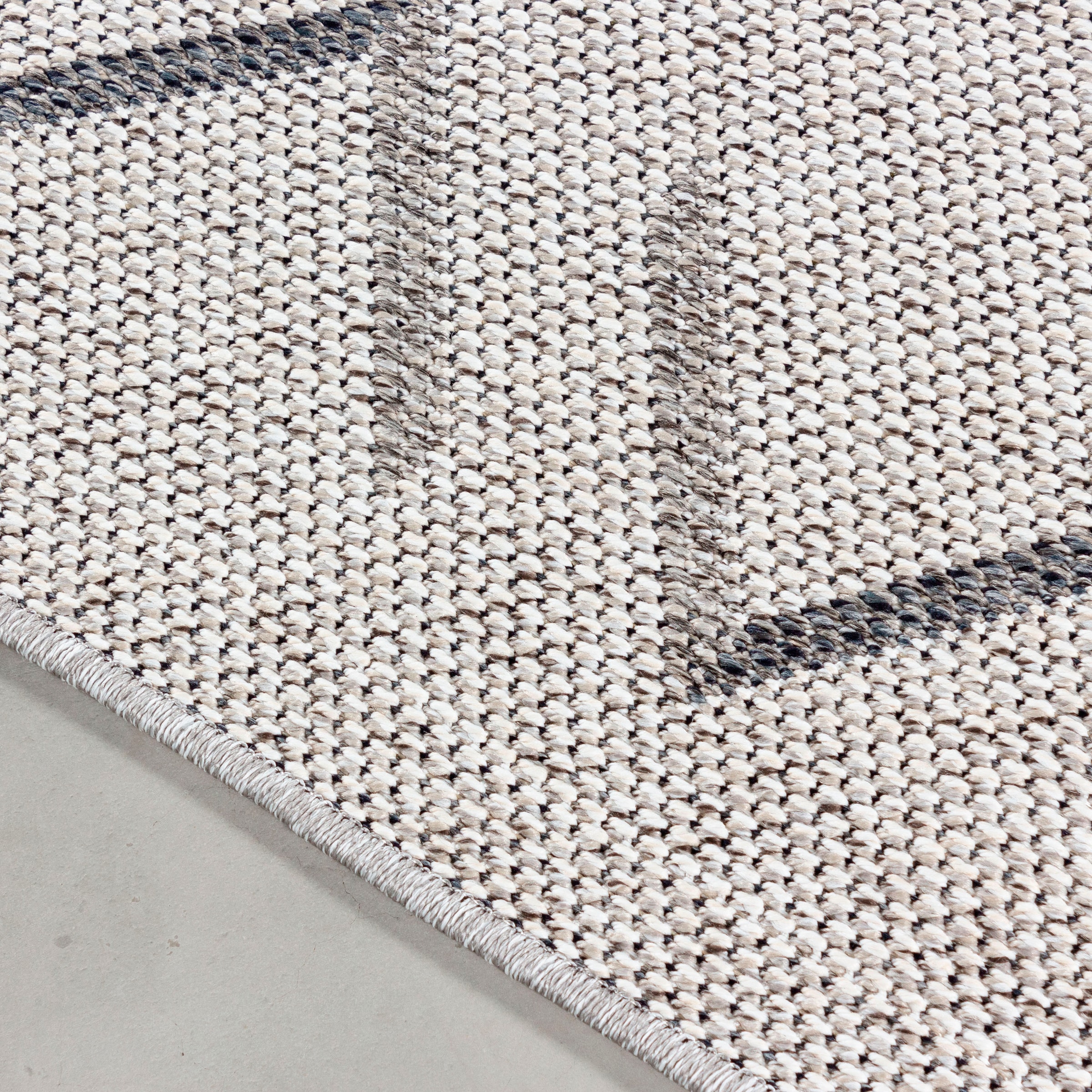 Ayyildiz Teppiche Teppich »ARUBA 4906«, rechteckig, 6 mm Höhe, Pflegeleicht, Modern, In- und Outdoor geeignet
