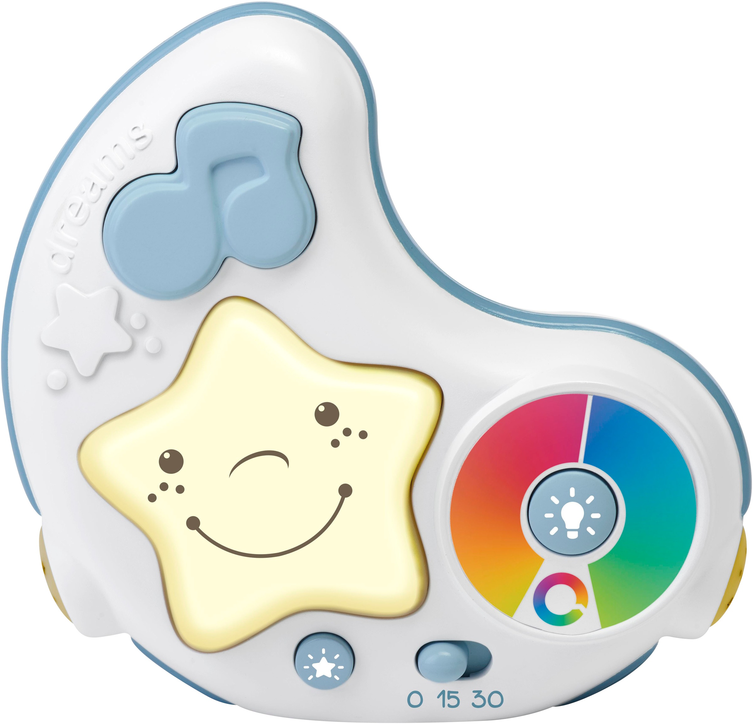Chicco 00009866200000 Baby Erlebnisdecke & Spielmatte Blau