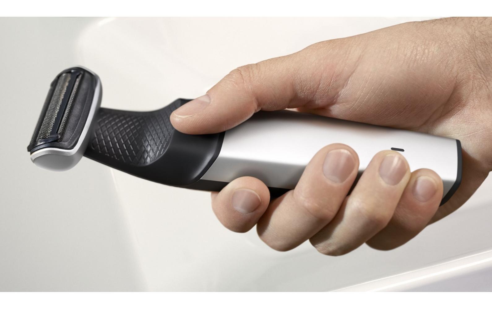 Philips Elektrokörperrasierer »Philips Körperrasierer Serie 5000 BG5020/15«, 3 St. Aufsätze
