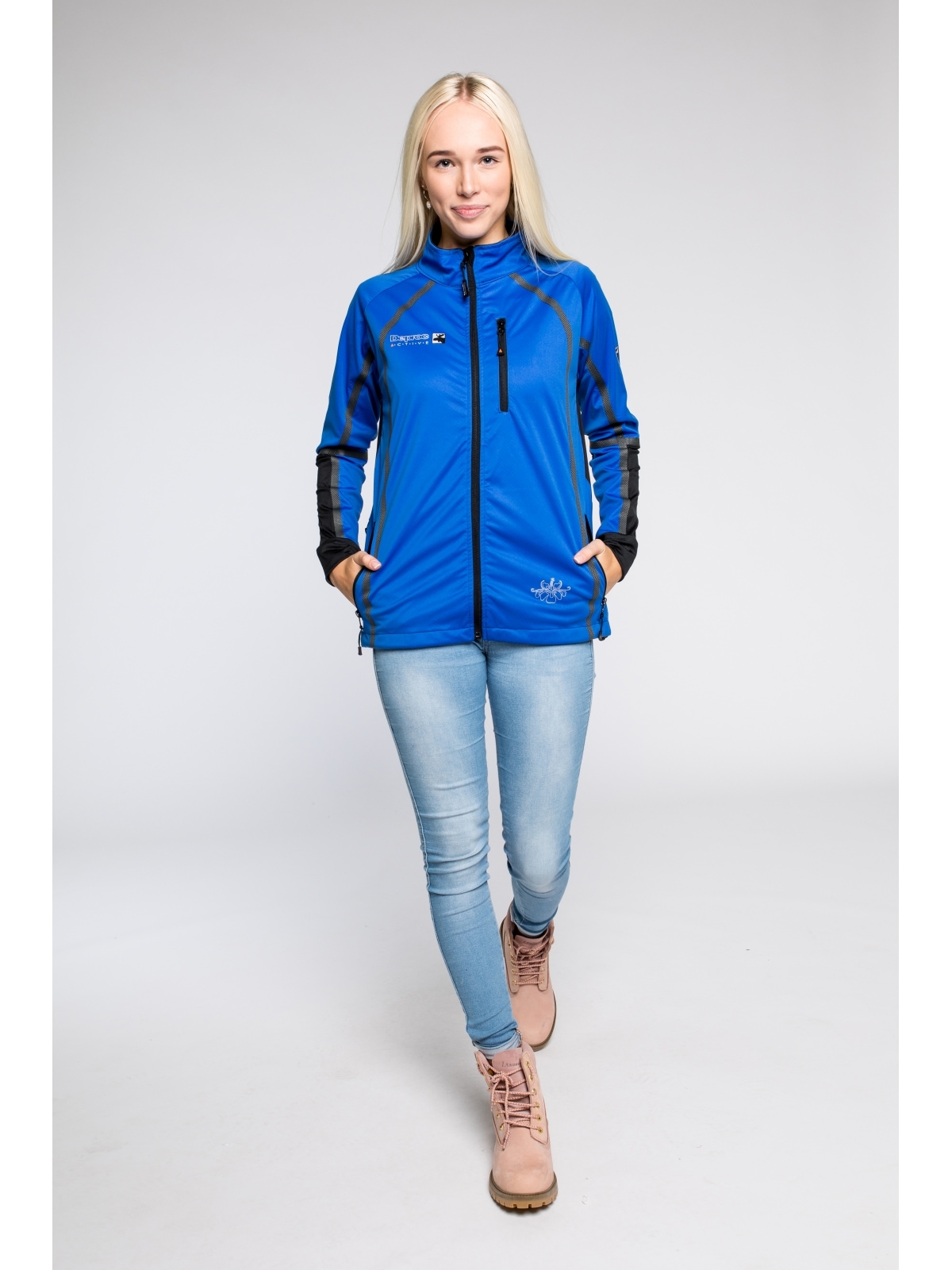 DEPROC Active Softshelljacke »THORSBY Women Midlayer«, auch in Grossen Grössen erhältlich