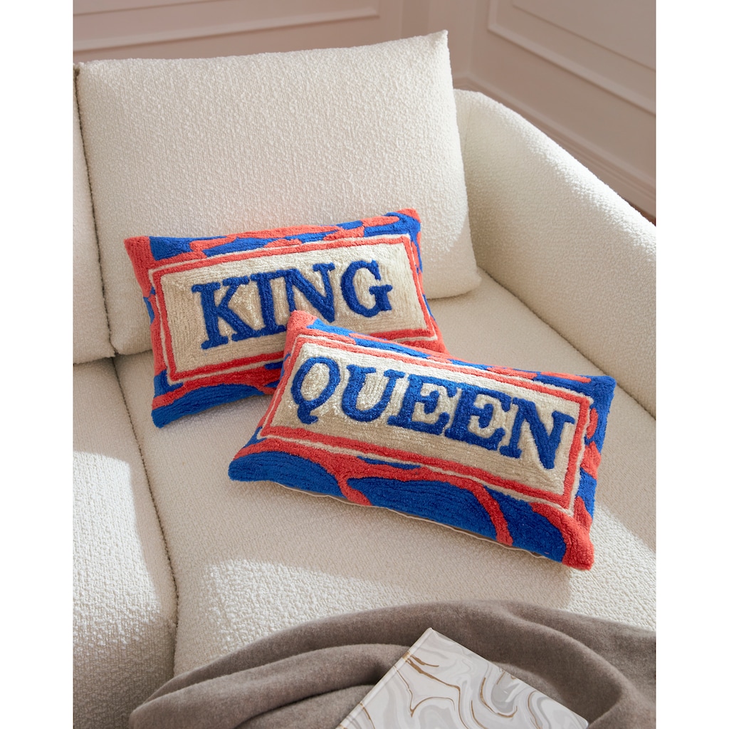 Guido Maria Kretschmer Home&Living Dekokissen »Queen & King«