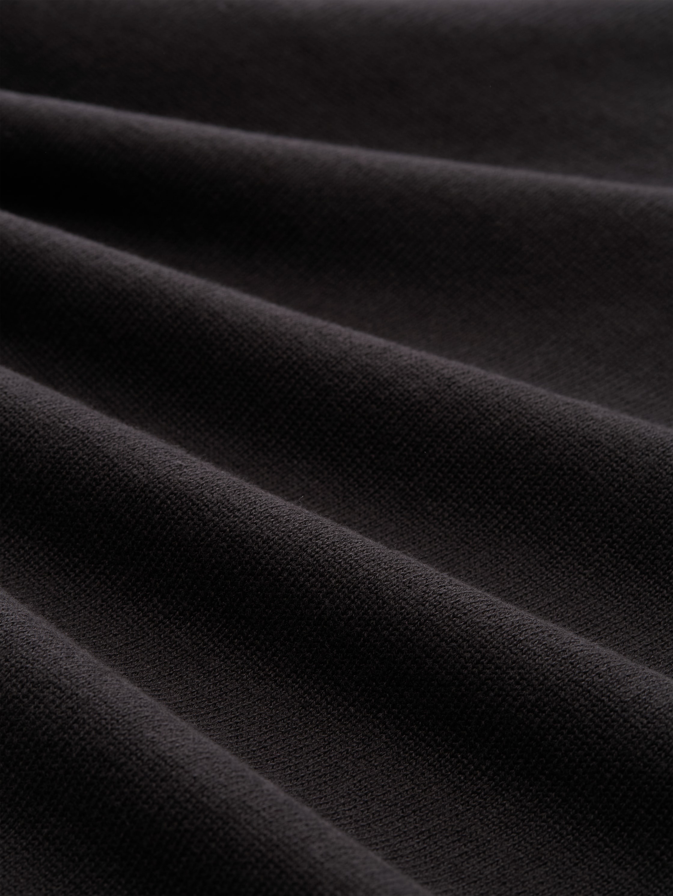 TOM TAILOR Denim Strickpullover, mit Reissverschluss