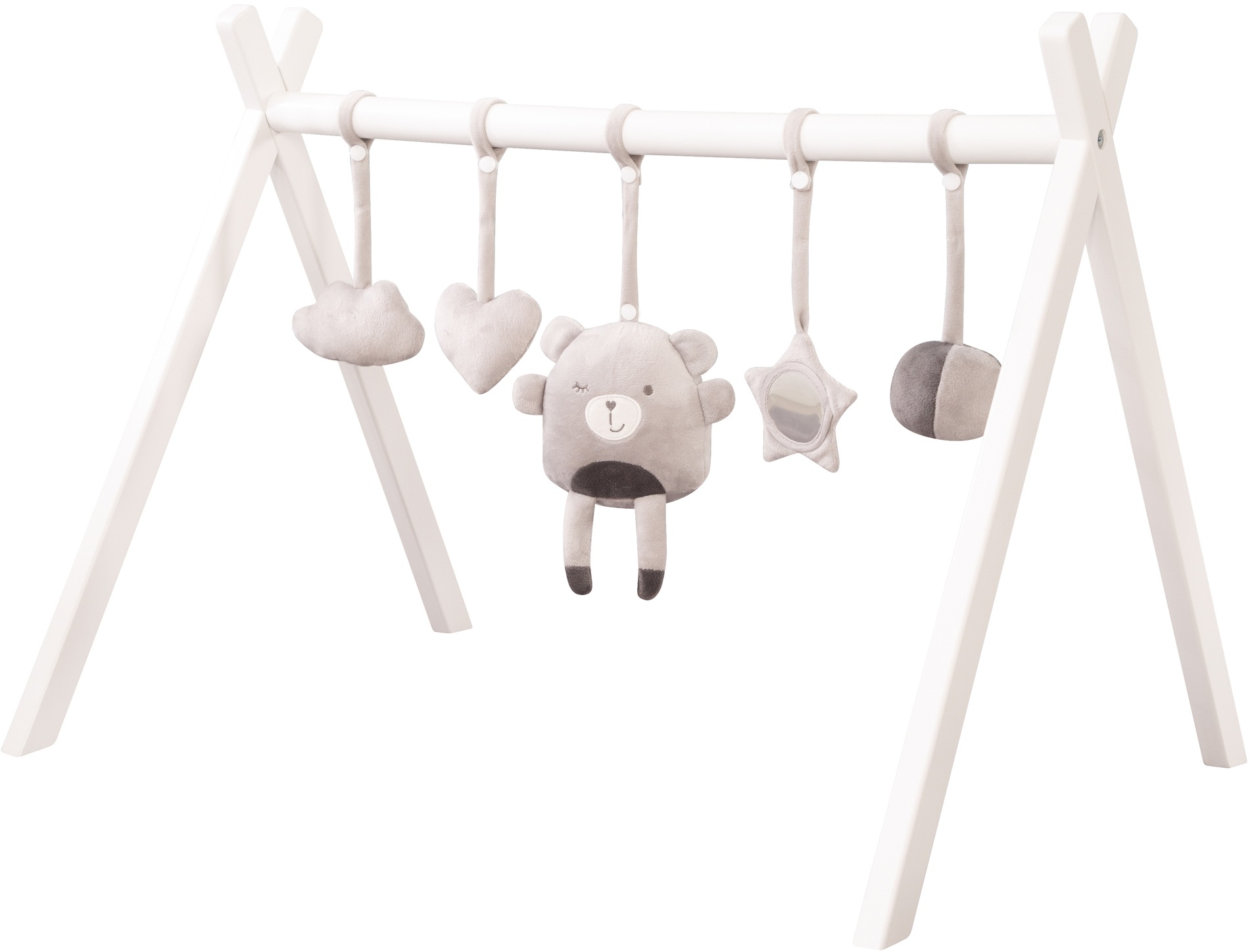 roba Greifspielzeug "Anhängerset Lil Cuties Sammy" passend zum Spieltrapez Montessori