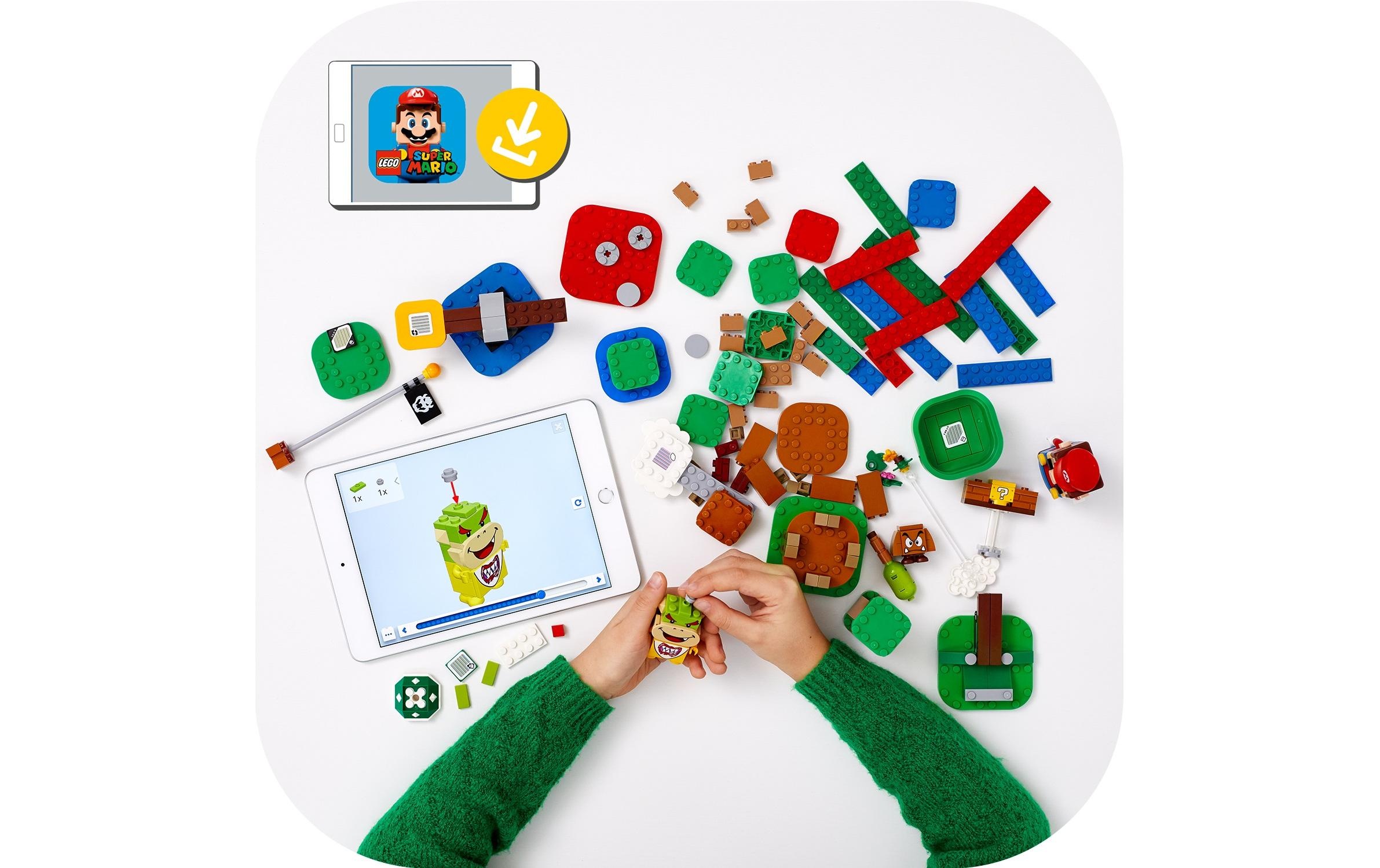 LEGO® Spielbausteine »Super Mario Abenteuer mit Mario 71360«, (231 St.)