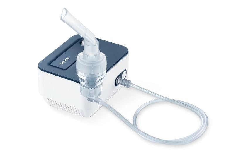 Beurer, BEURER Inhalator »IH 16«, bunt, Kompressor-Drucklufttechnologie