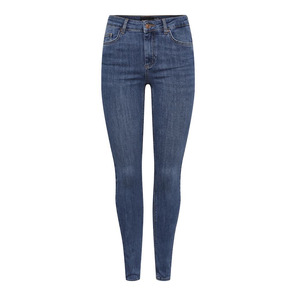 pieces Skinny-fit-Jeans »PCDELLY SKN MW MB184 NOOS BC«