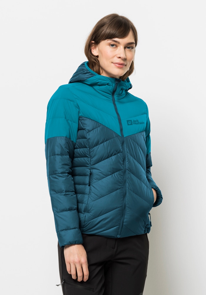 Daunenjacke »TUNDRA DOWN HOODY W«, mit Kapuze